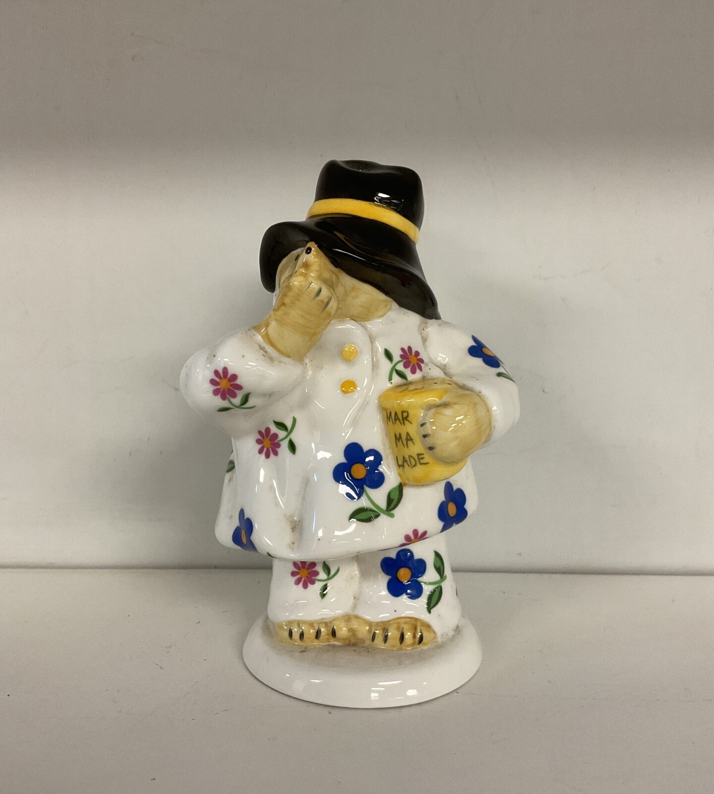 Coalport 1976 paddington bear & the marmalade porcelain figure