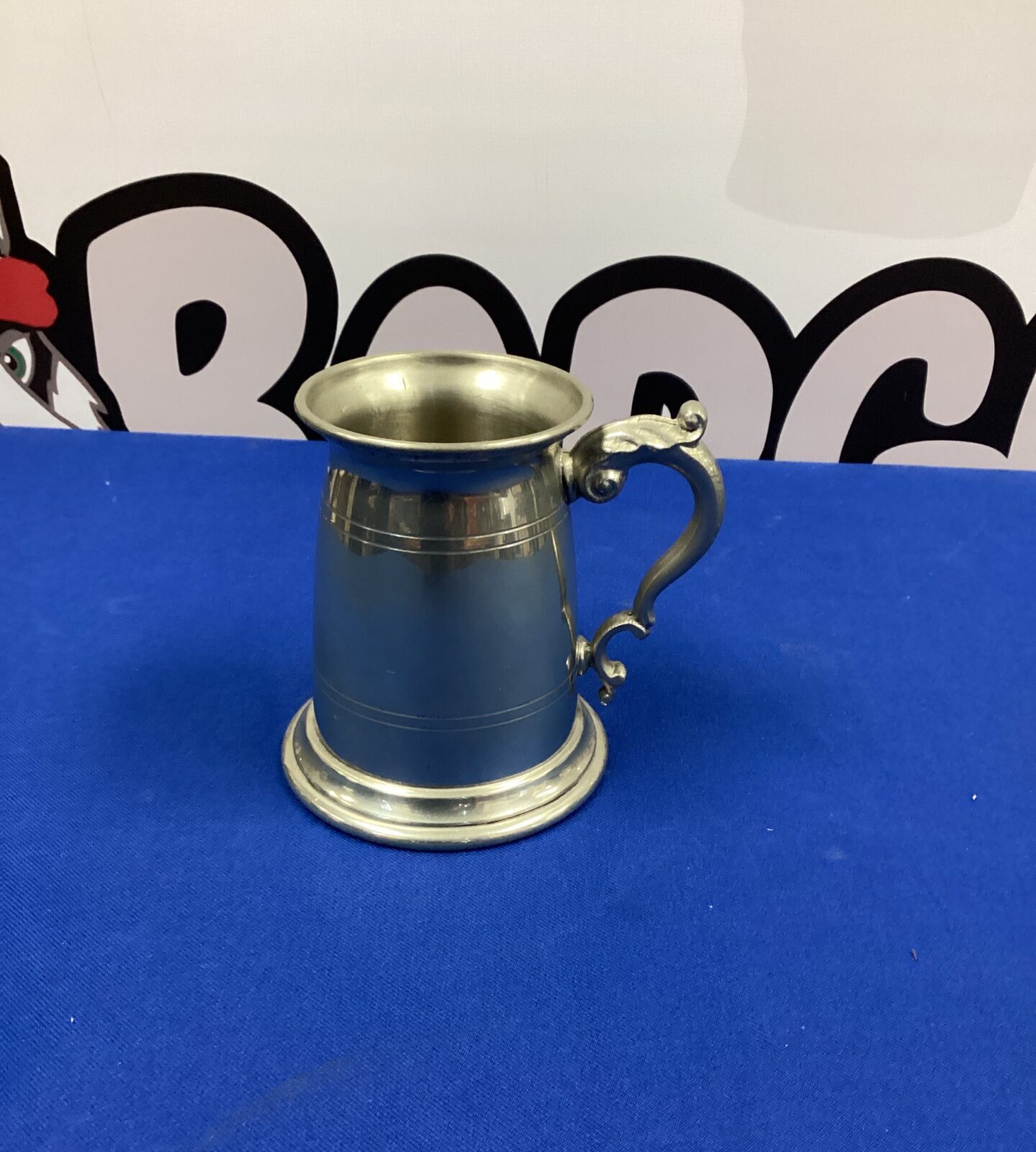 English Pewter Tankard