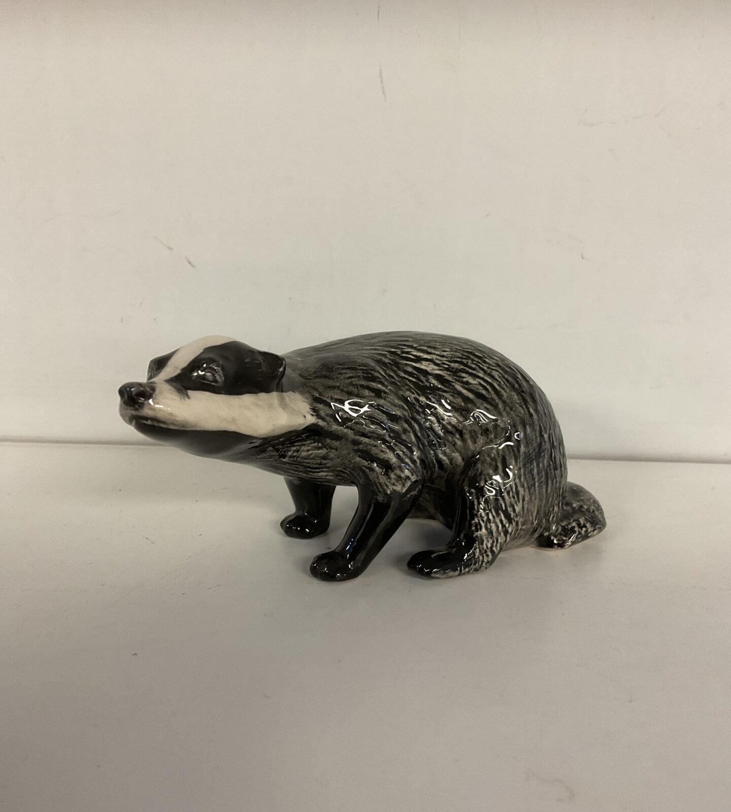 Beswick porcelain badger ornament