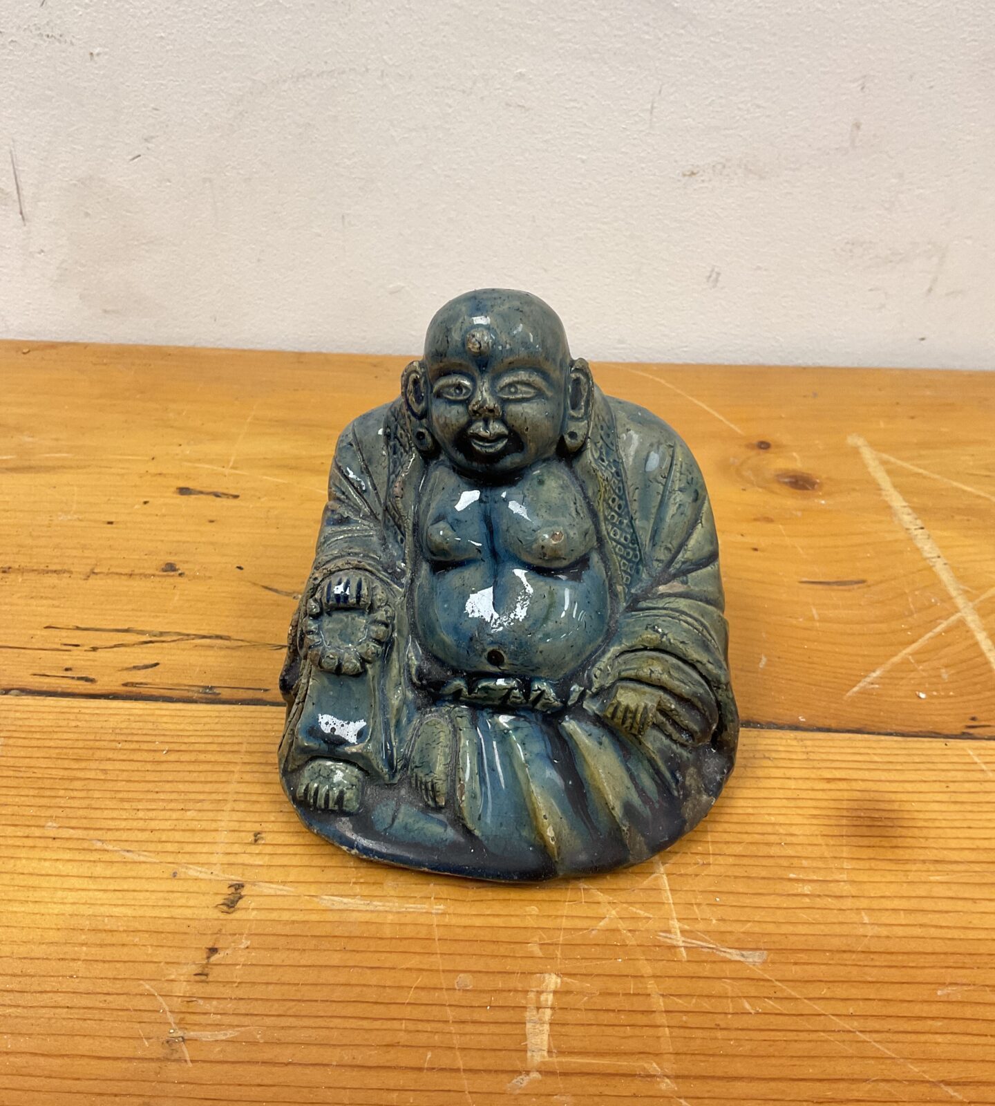 Small Ceramic Buddha