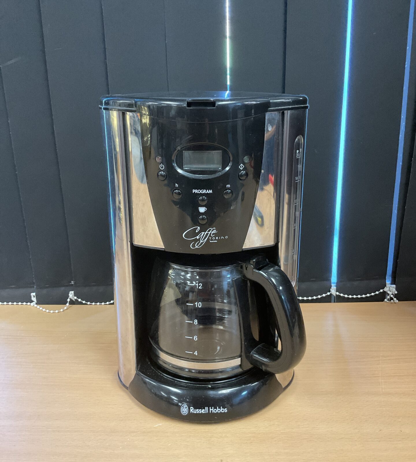 Russell hobbs caffe torino coffee machine