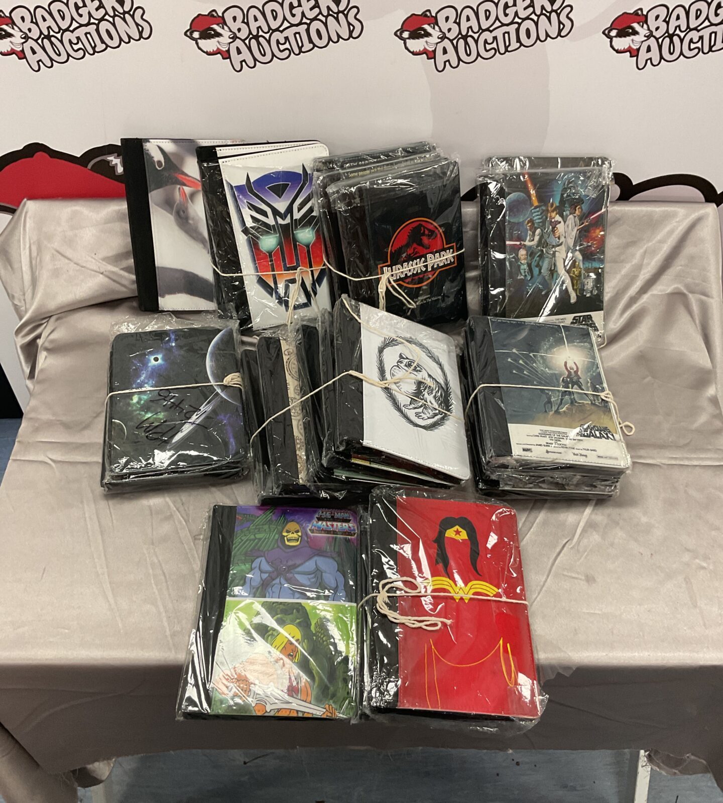 Lot of new tablet cases inc star wars & transformers