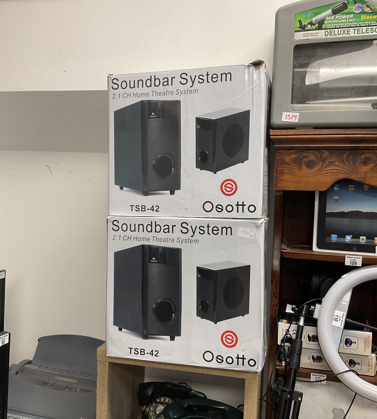 osotto sound bar home theatre systems