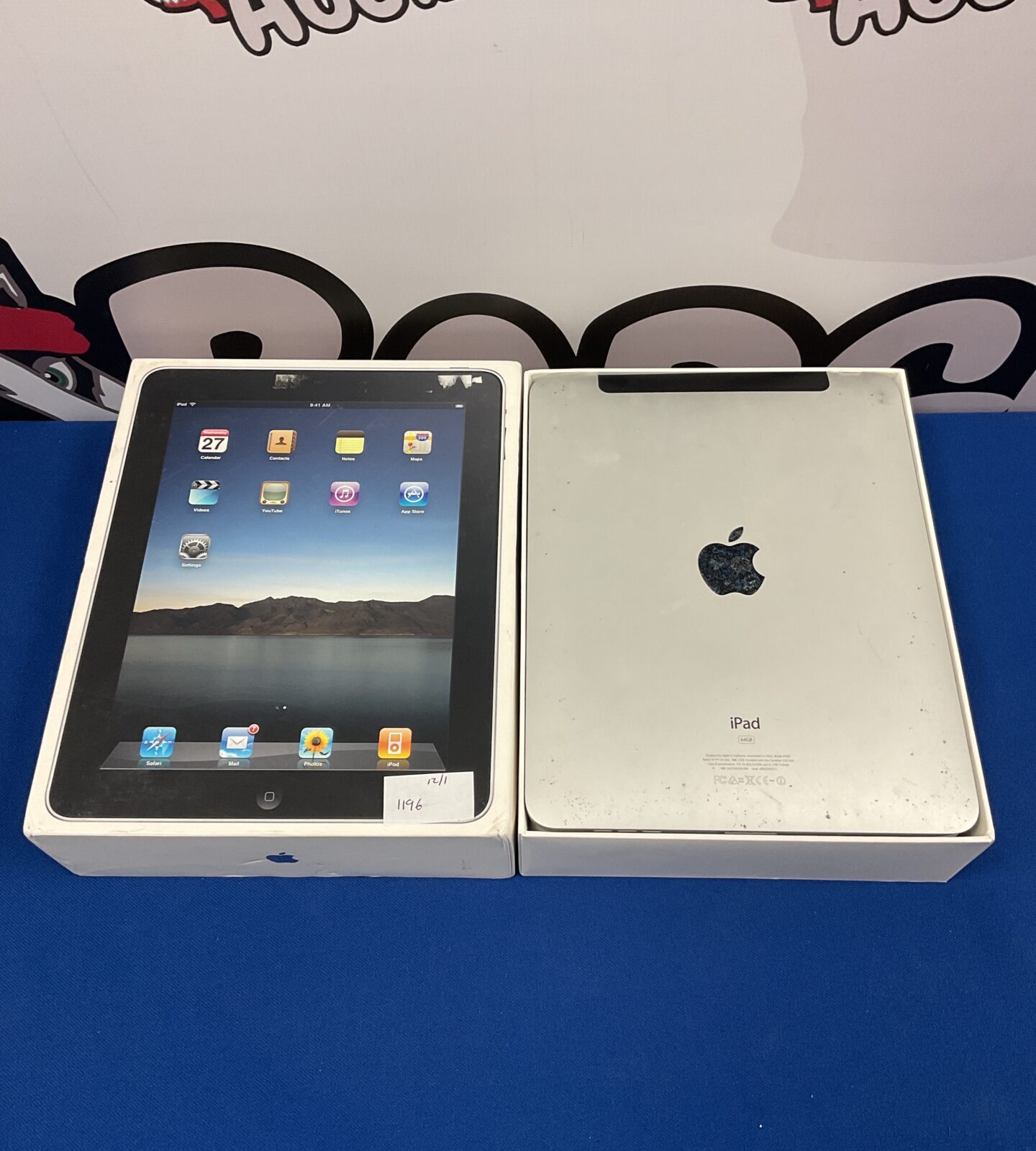 Apple ipad 64gb 3g mc497b/a tablet