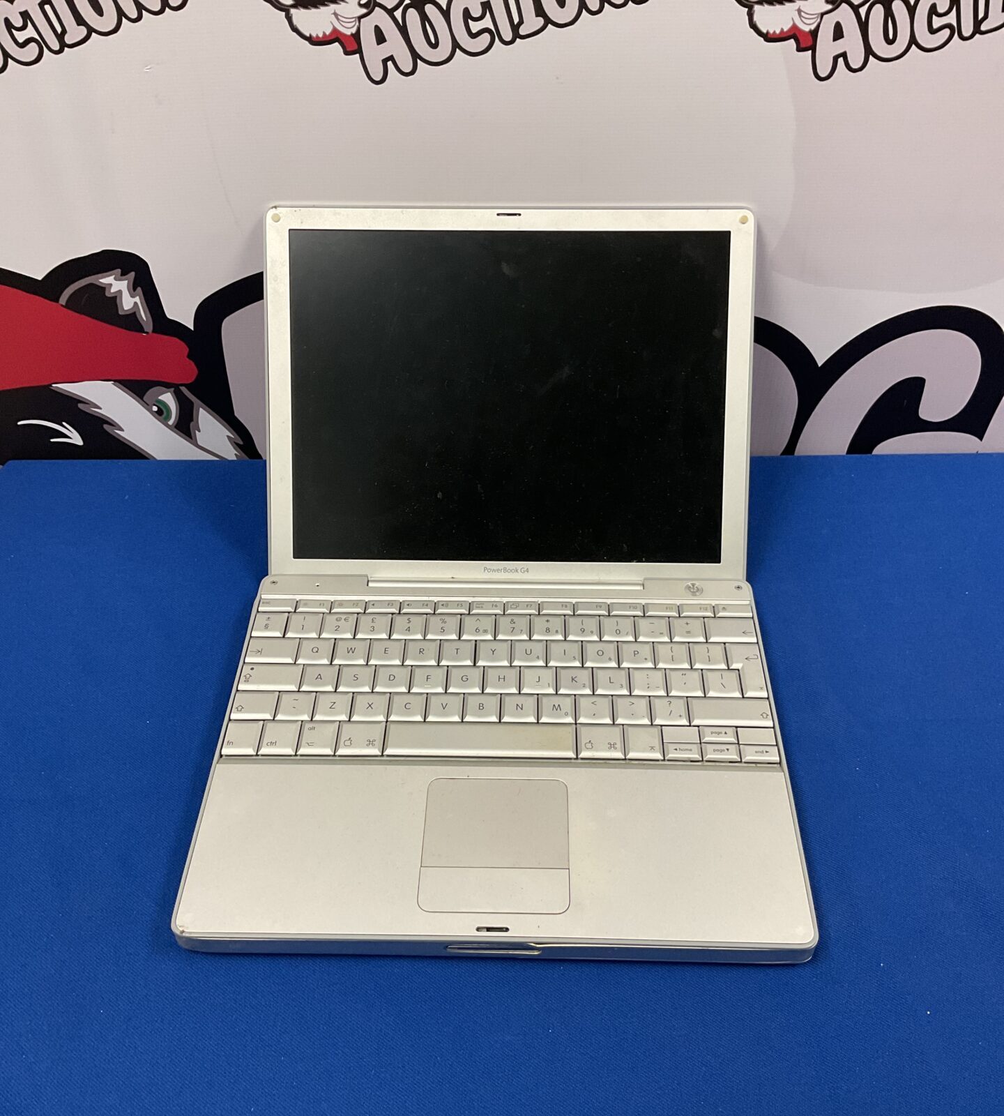 Apple powerbook g4 laptop untested