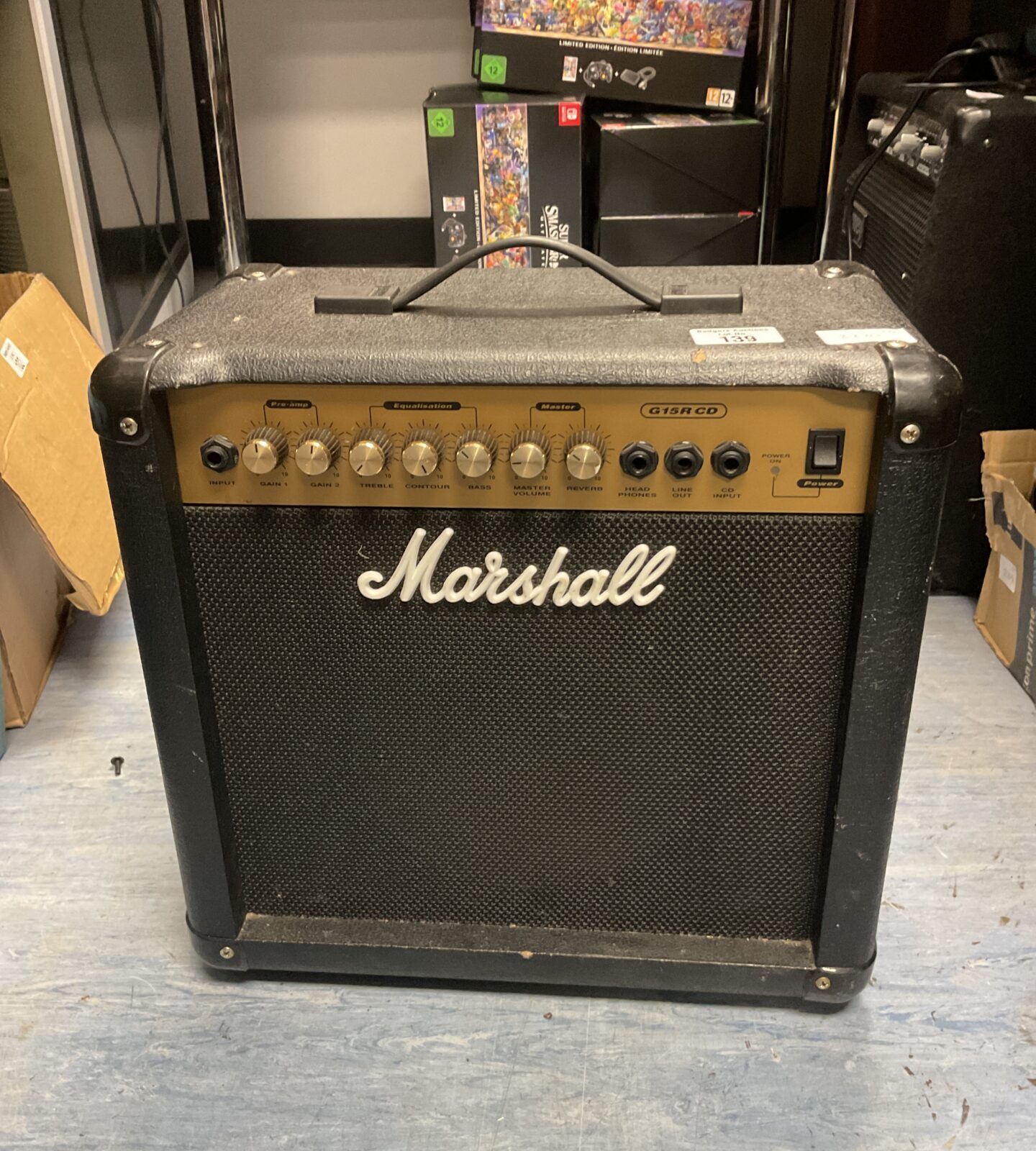 Marshall g15r guitar amplifier