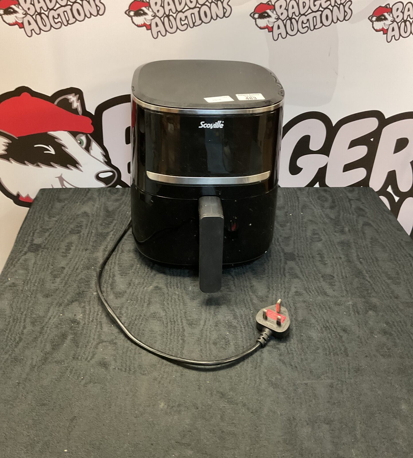 Scoville air fryer tested working