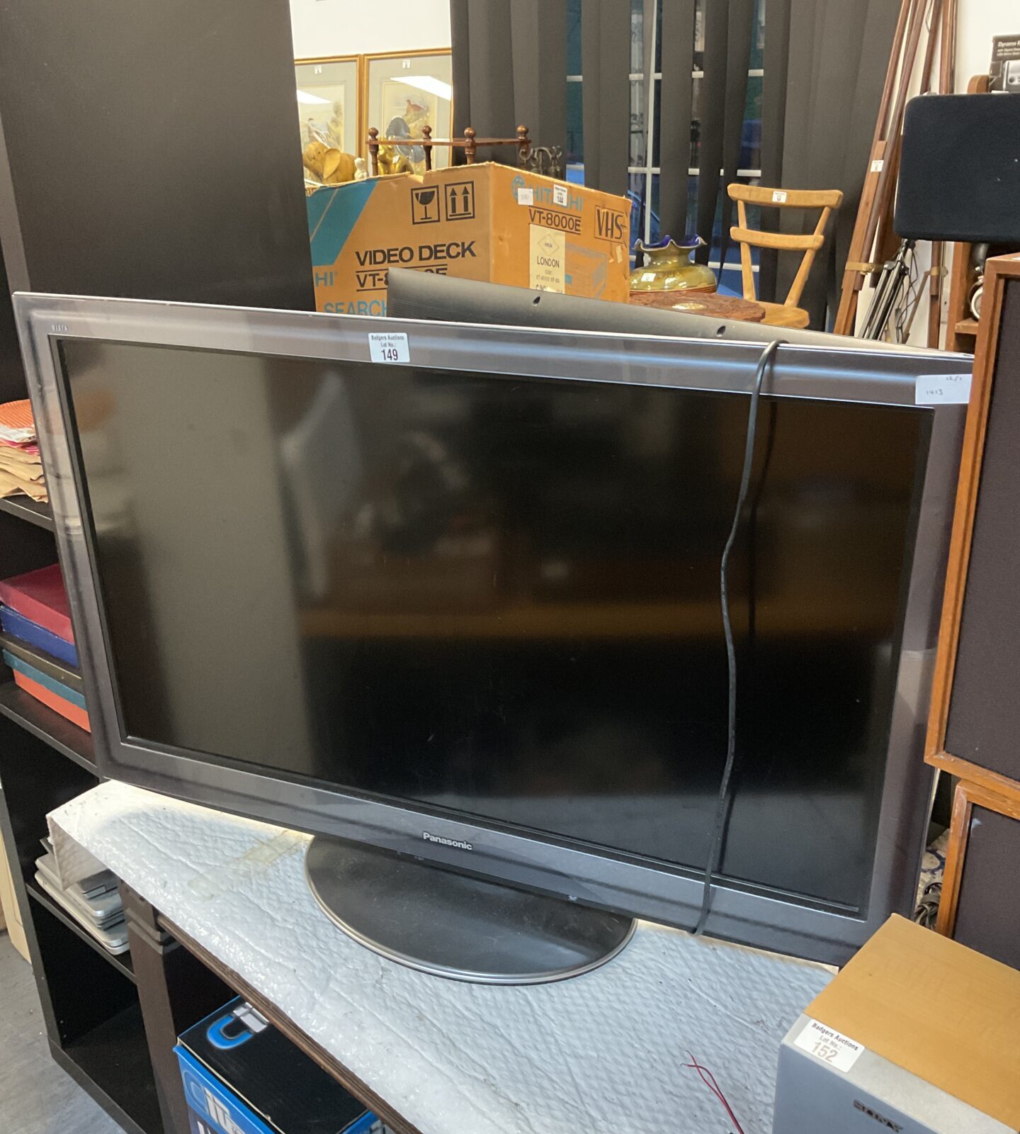 Panasonic 40” hd tv working