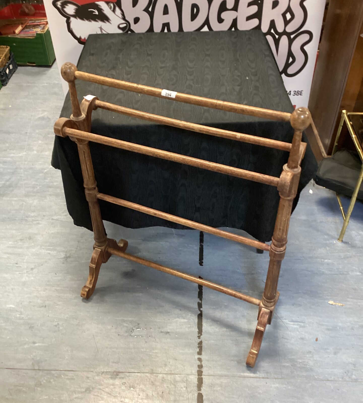 Vintage clothes horse