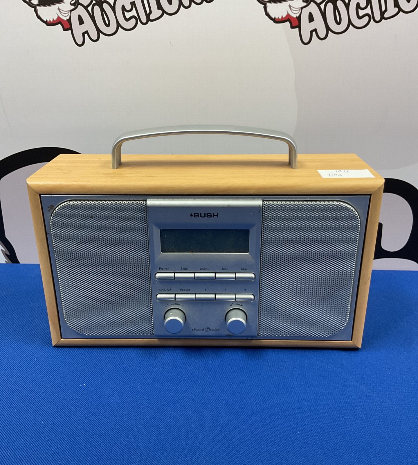 Bush dab radio