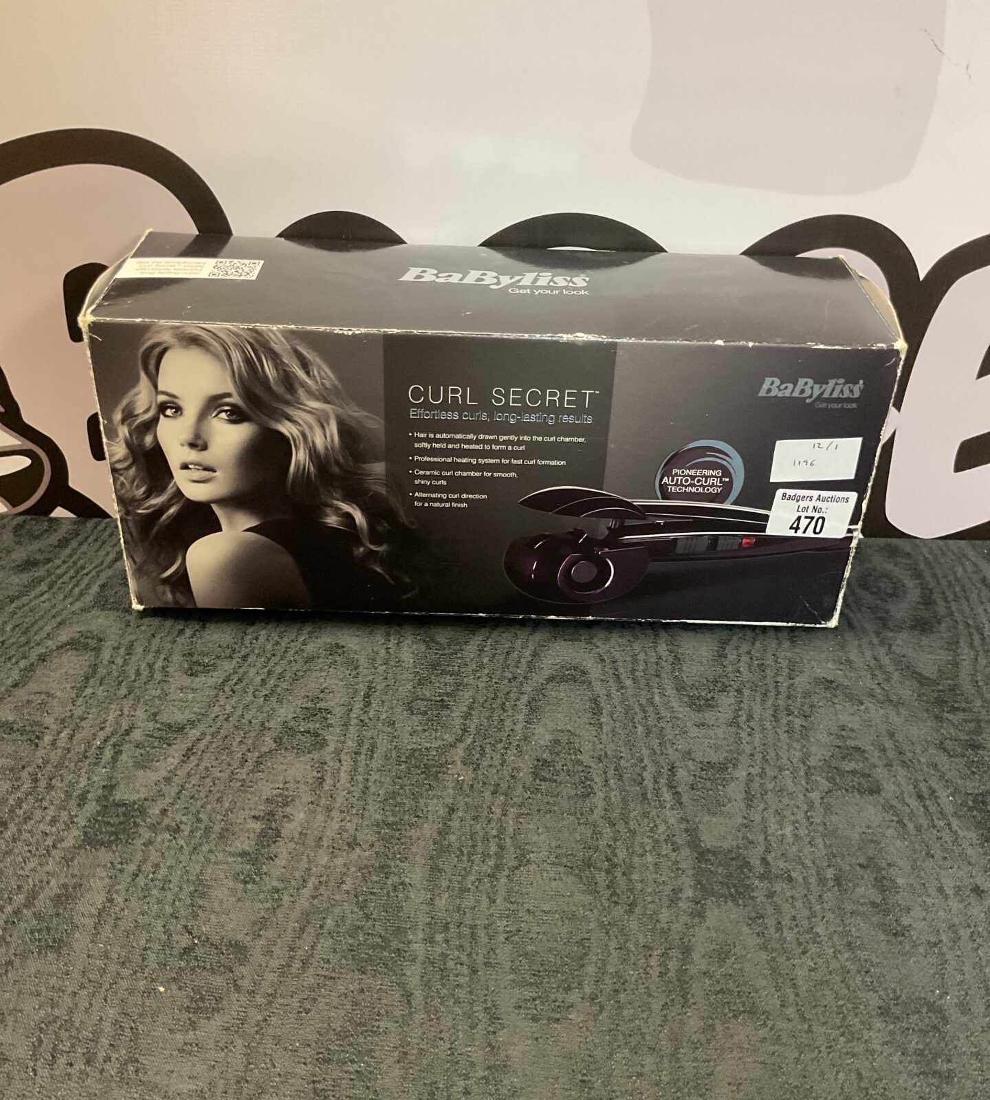 Babyliss curl secret