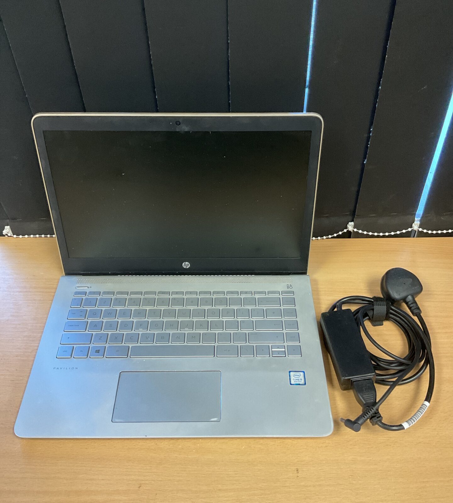 Hp pavilion intel core i5 laptop with charger