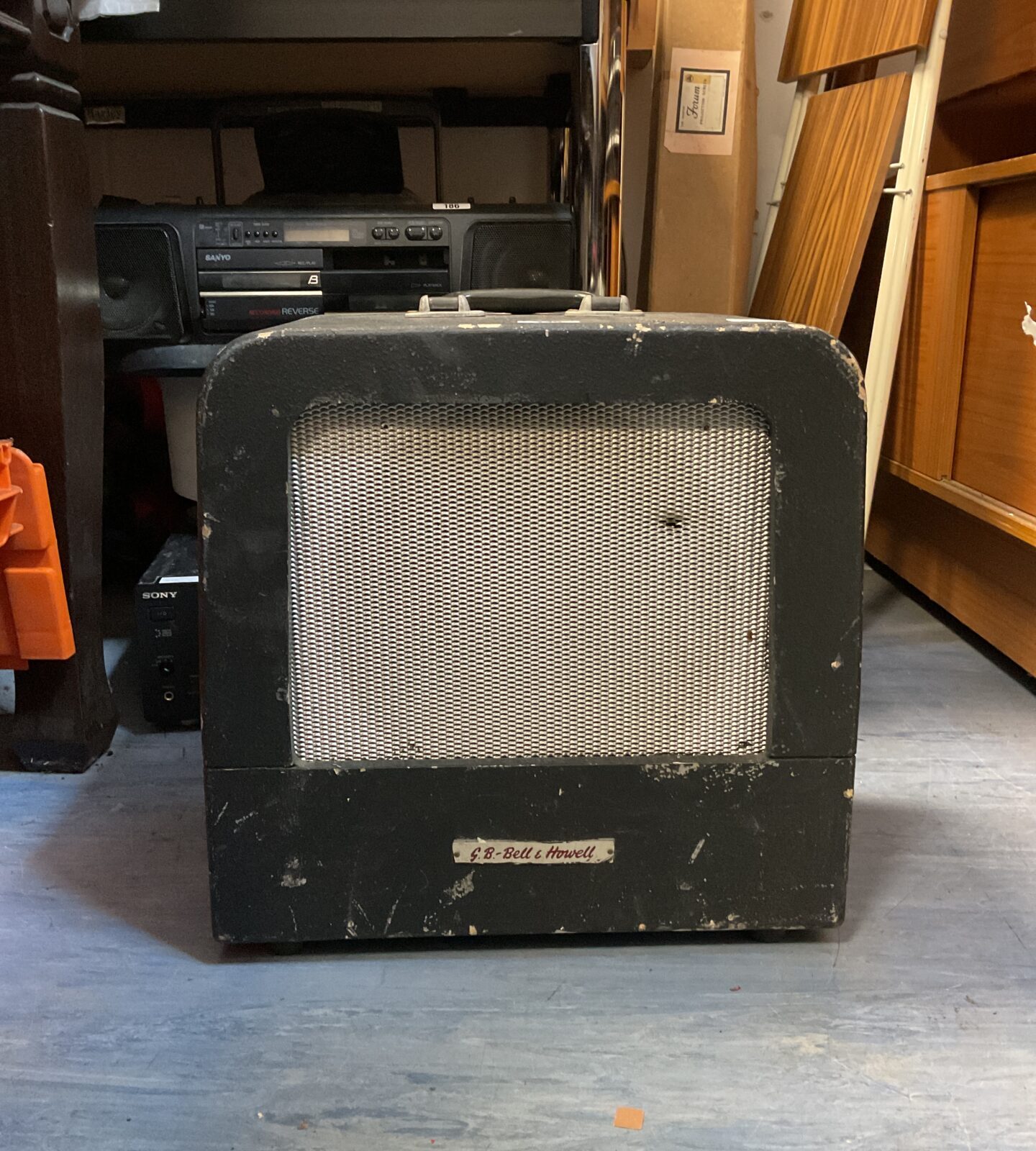 Vintage bell & howell speaker