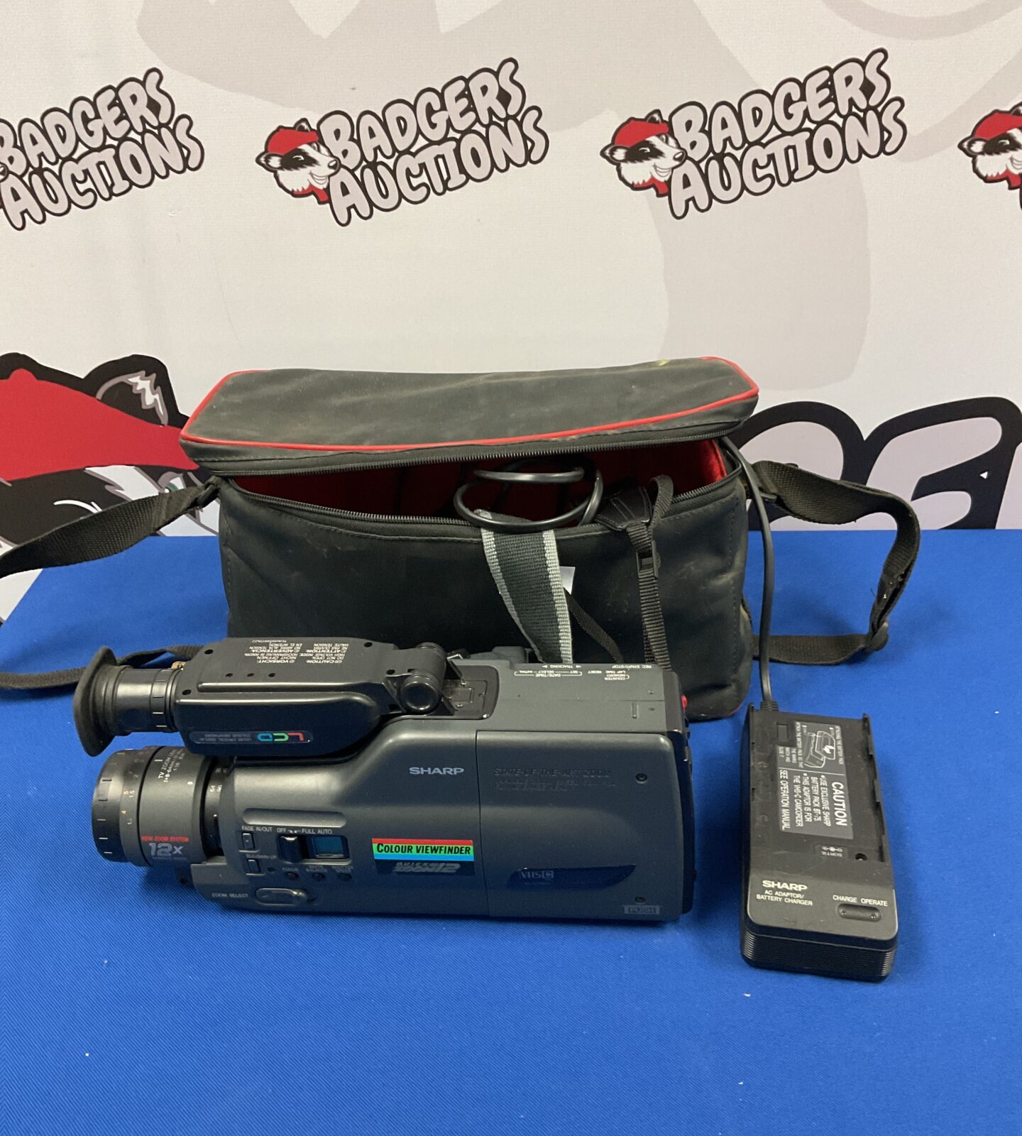 Sharp vl-c7950h camcorder