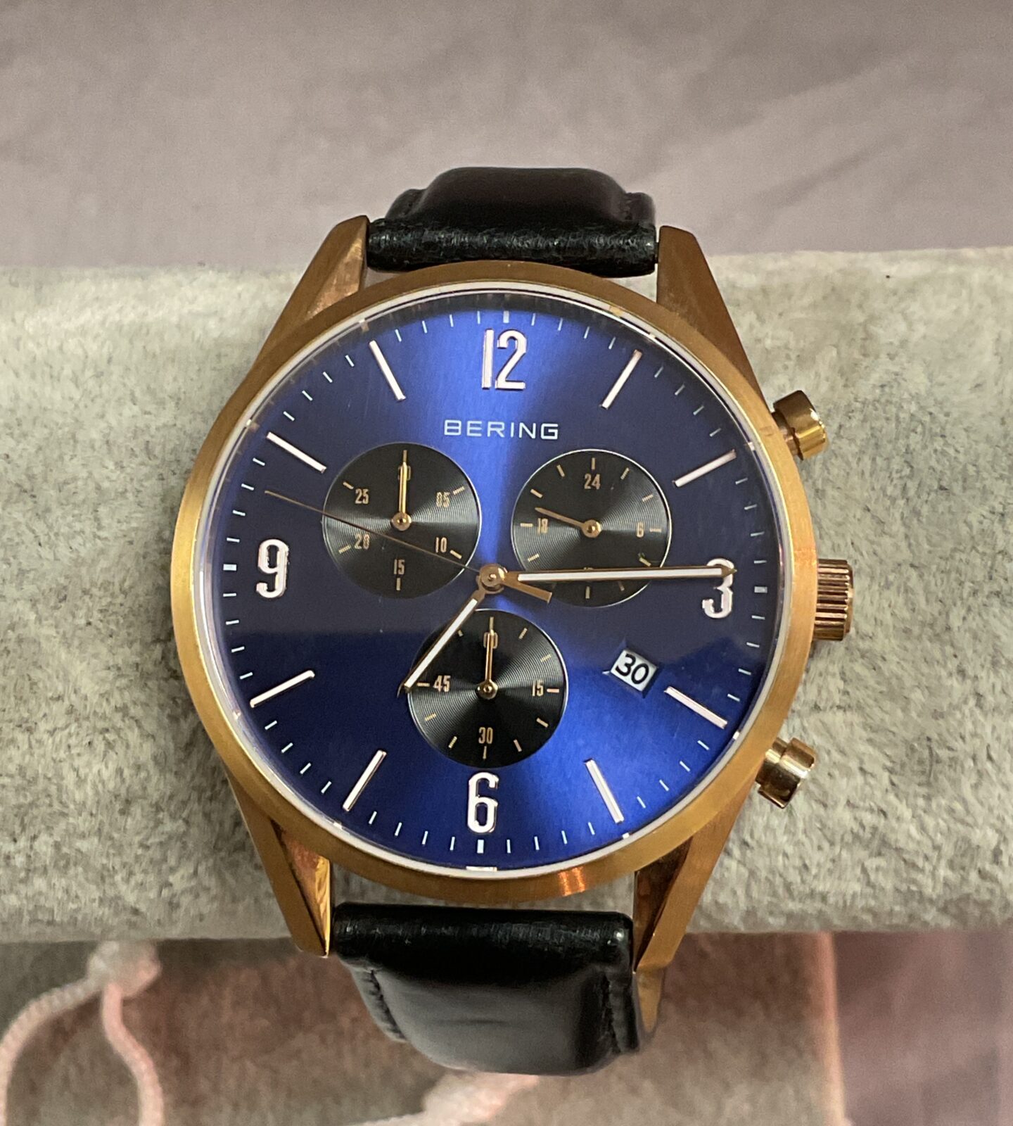 Bering gents Quartz wristwatch