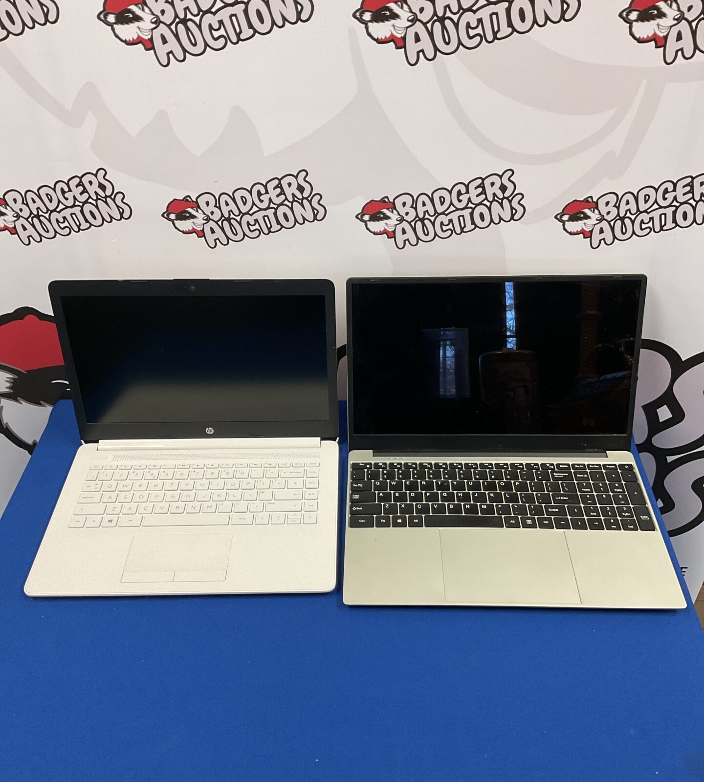 Two laptops including hp cm507a