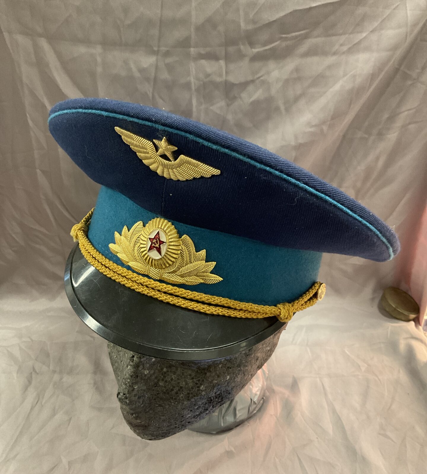 Soviet Air Force Officers Dress Cap size 58