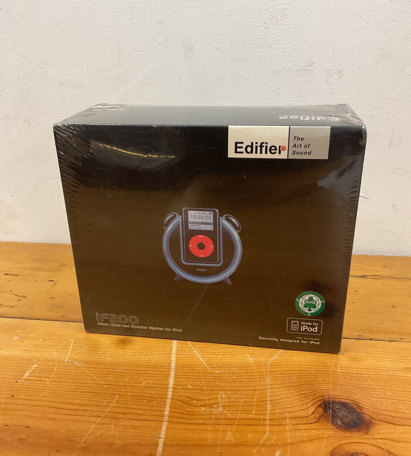 New sealed edifier if200 apple ipod dock speaker system