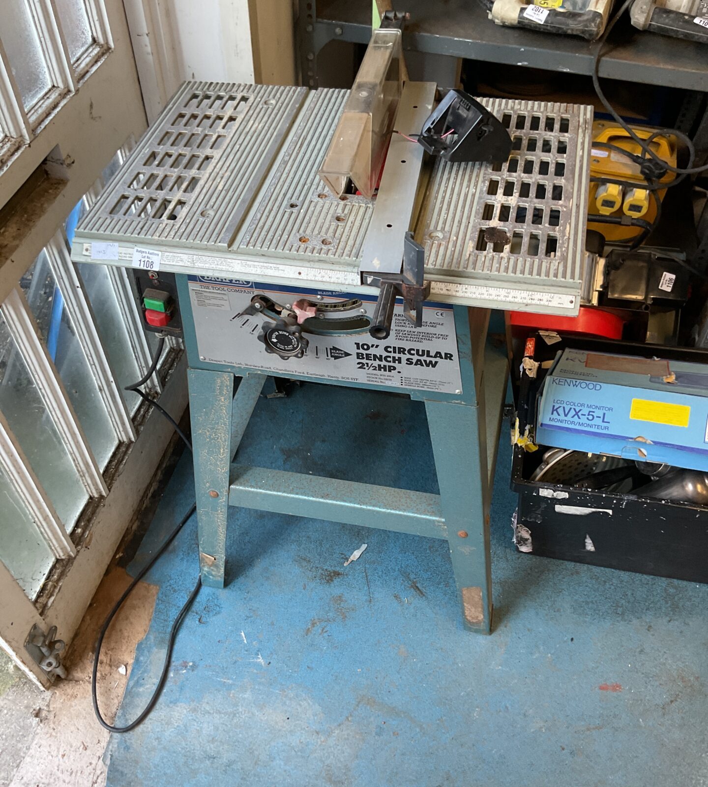 Draper circular bench saw