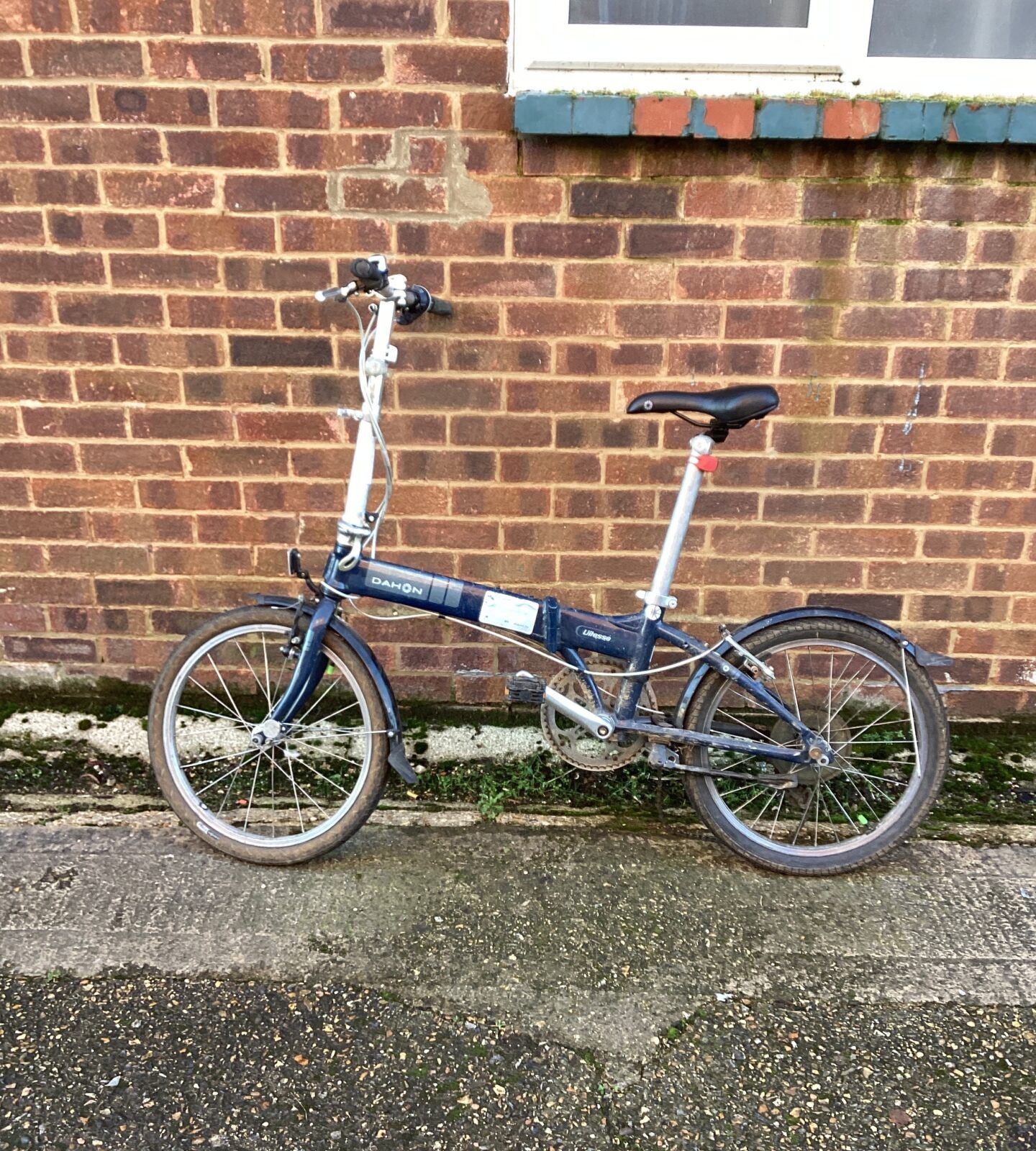 Dahon folding bike in needof Attention