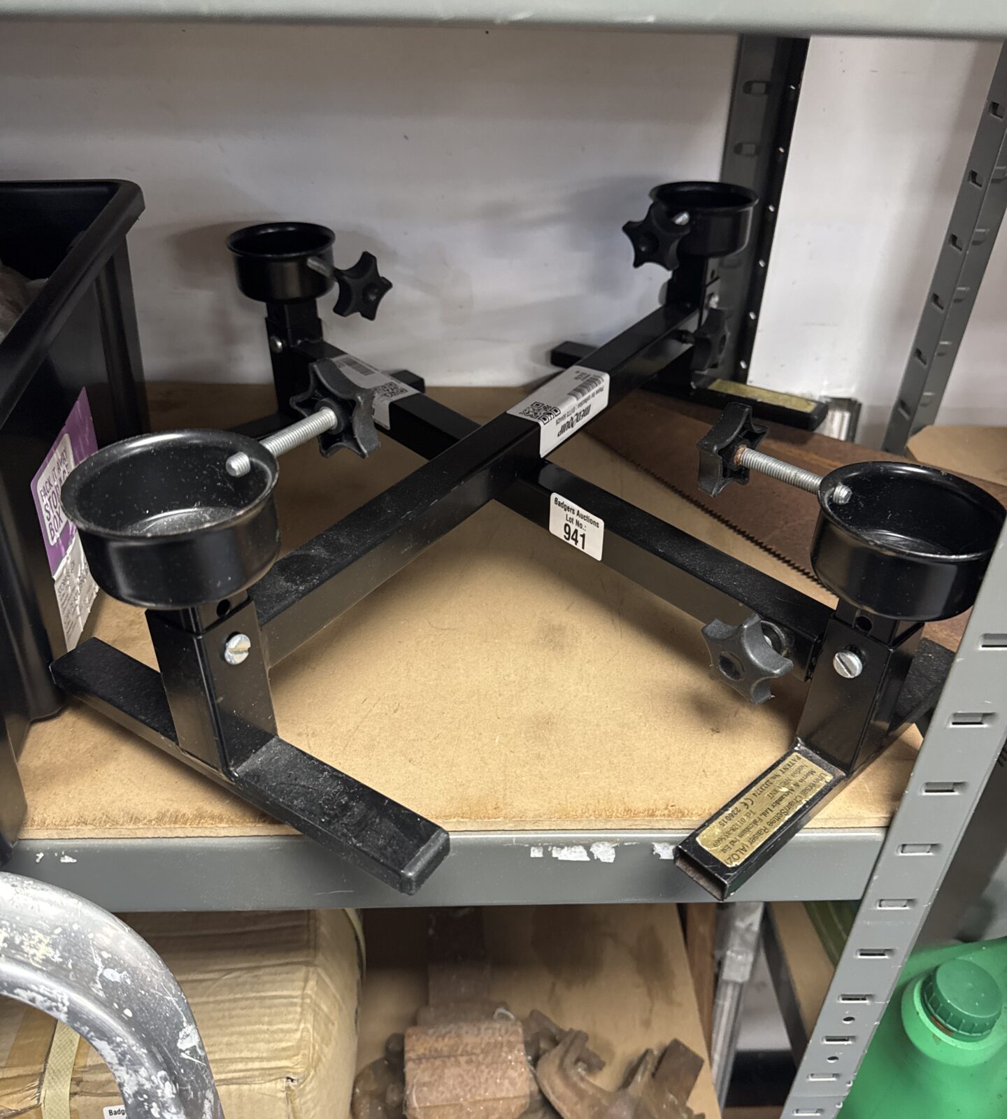 Pair of mediquip chair risers