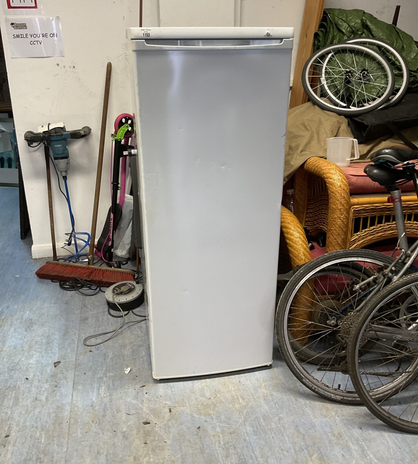 5ft freezer tested working