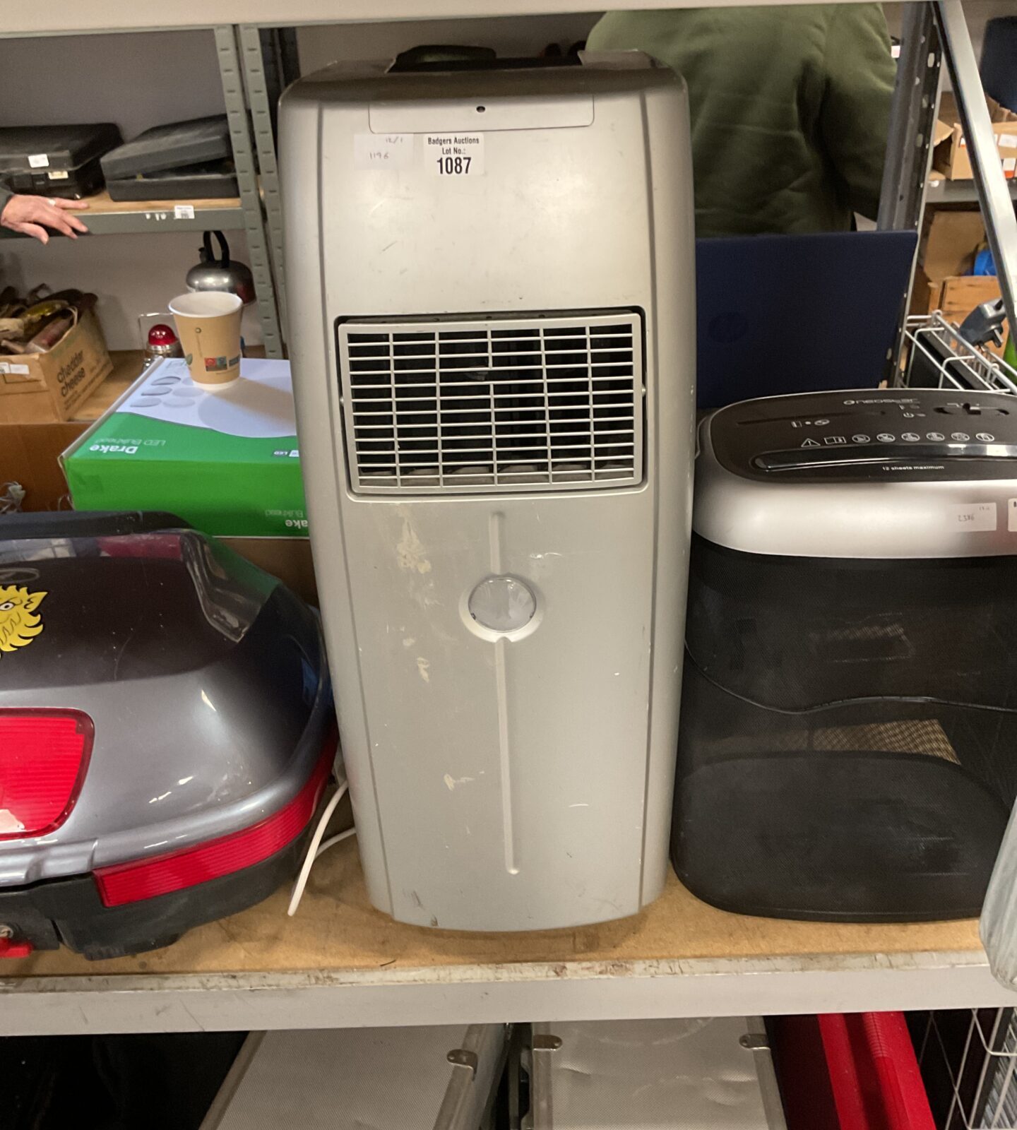 Homebase portable air conditioner