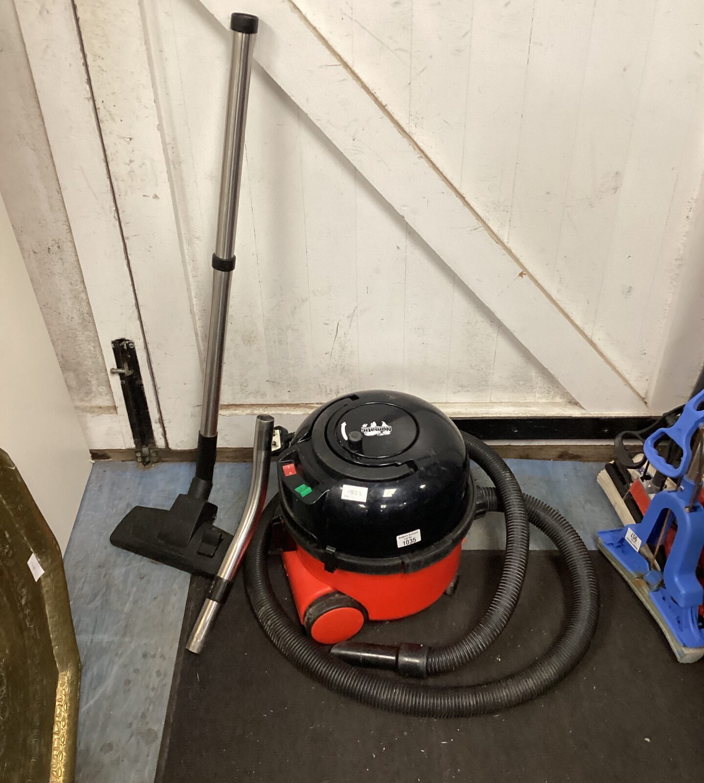 Henry vacuum cleaner tested & working with attachments