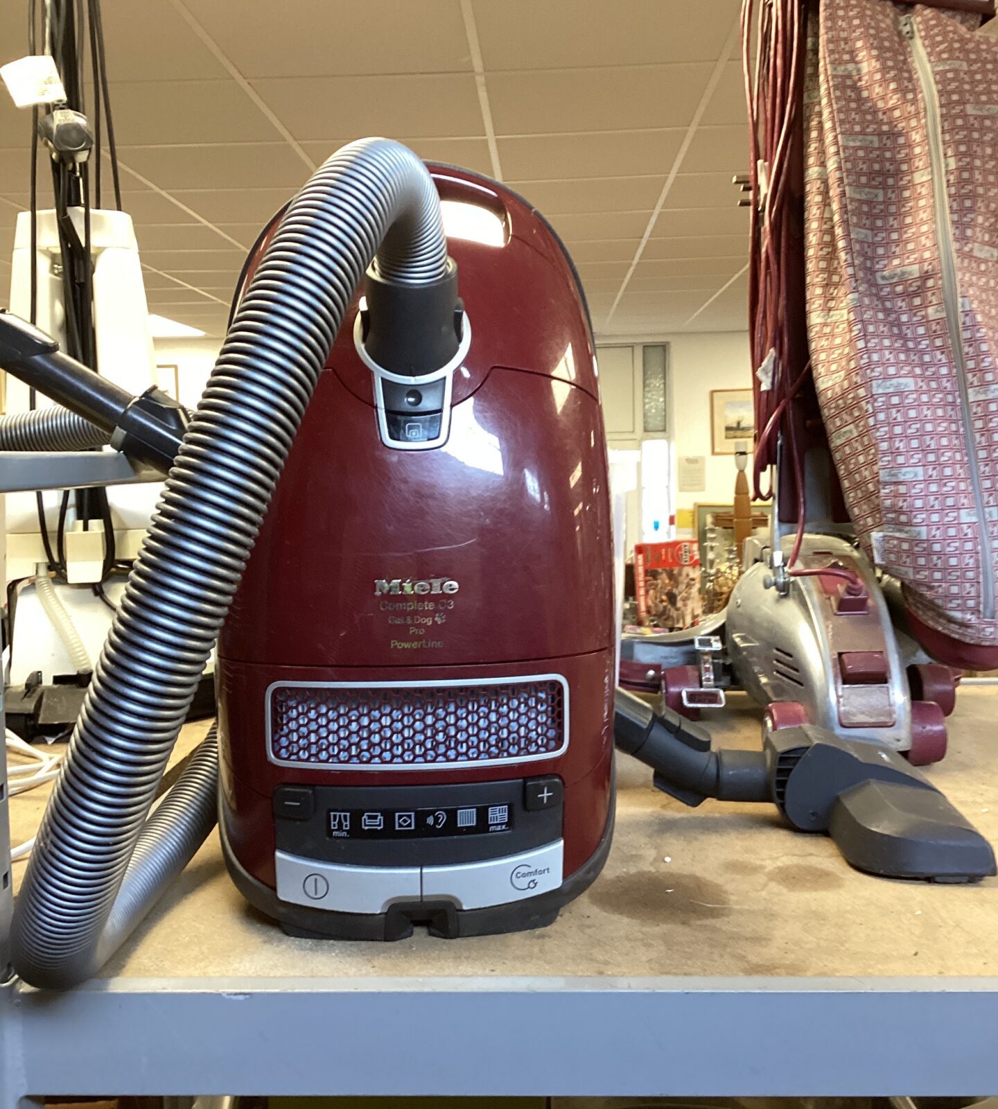 Miele C3 vacuum cleaner