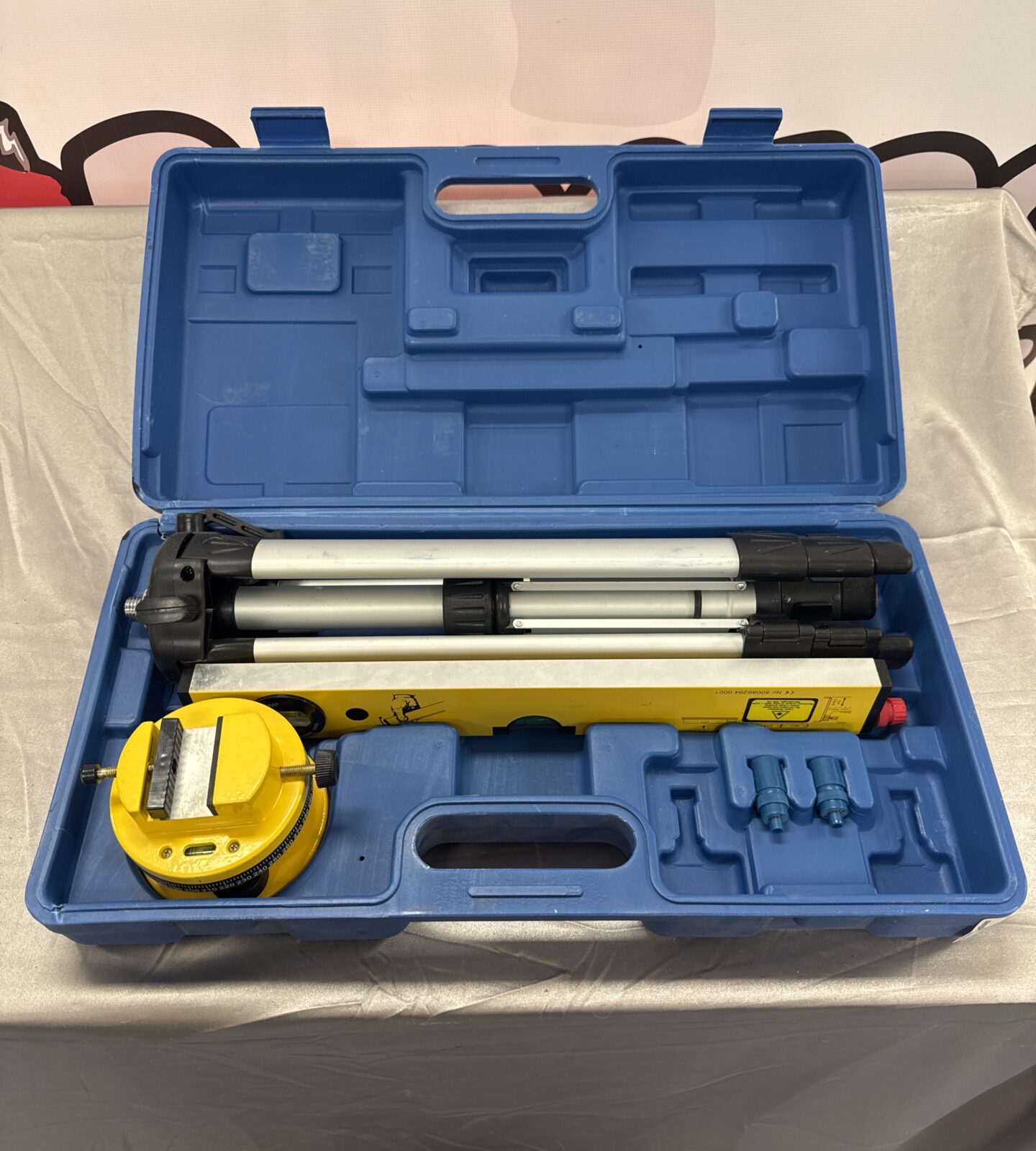 Site laser level kit - untested