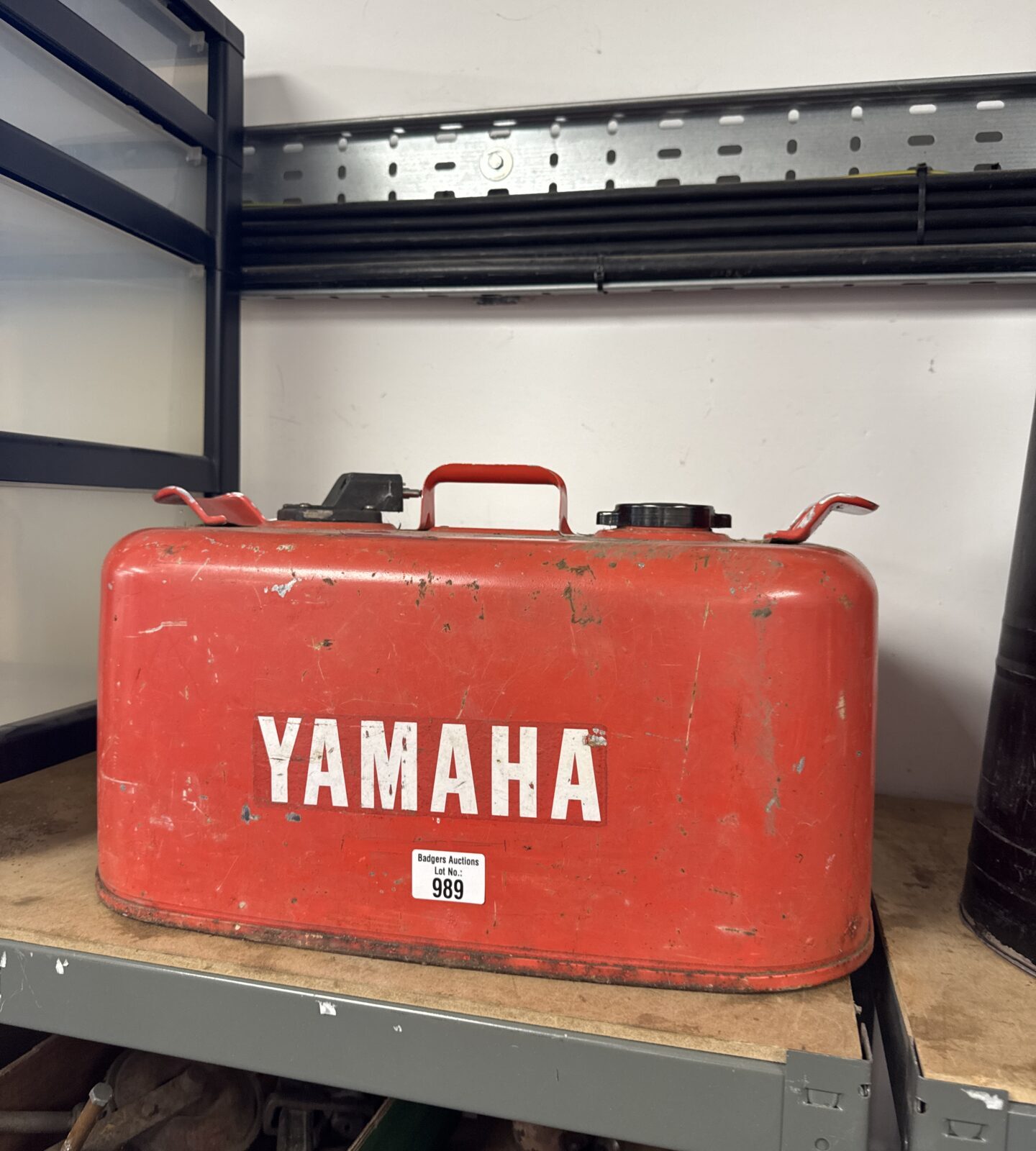 Yamaha boat fuel can