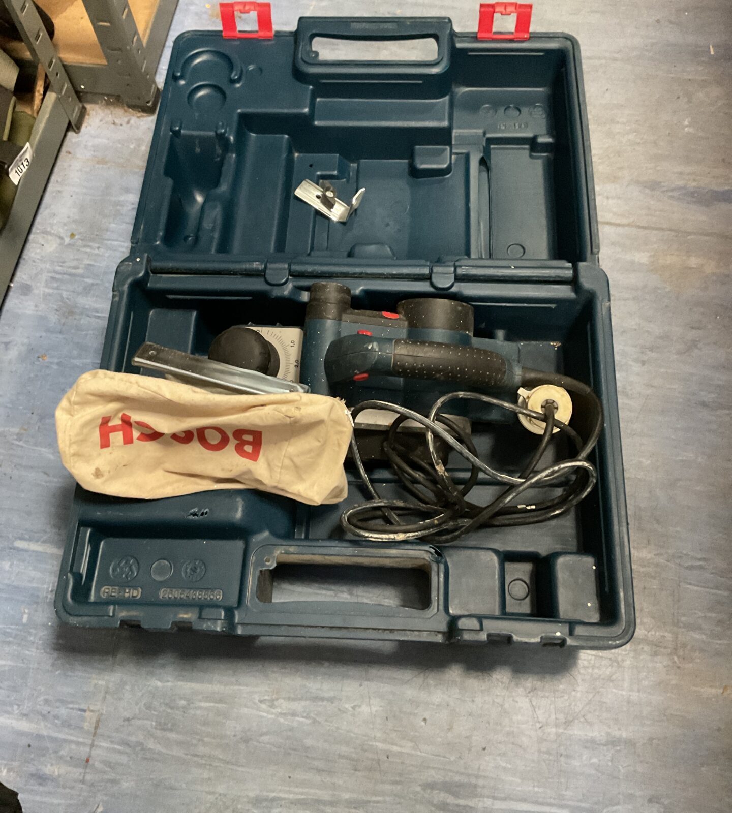 Bosch 110v electric planer untested