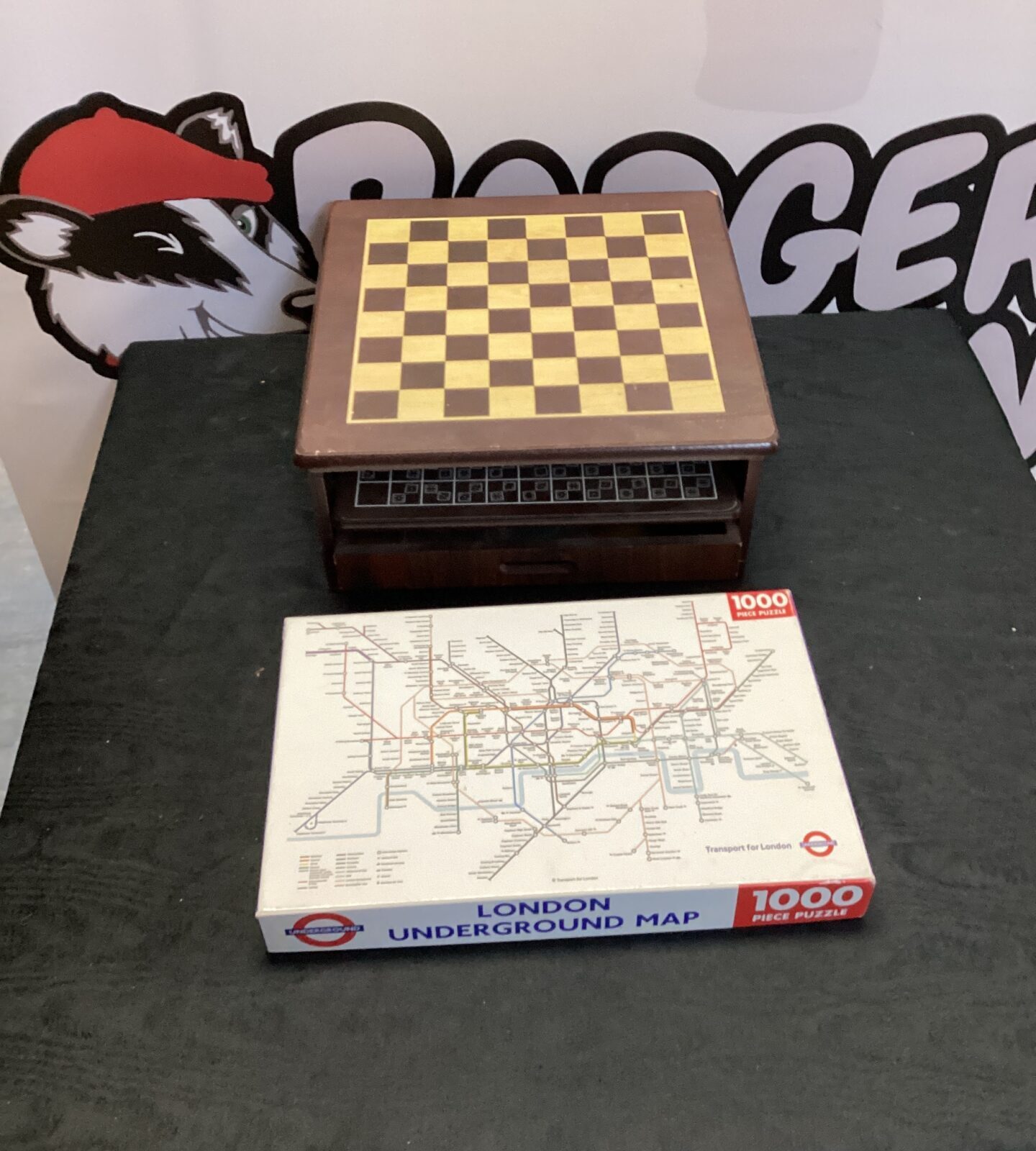 games compendium & london underground puzzle