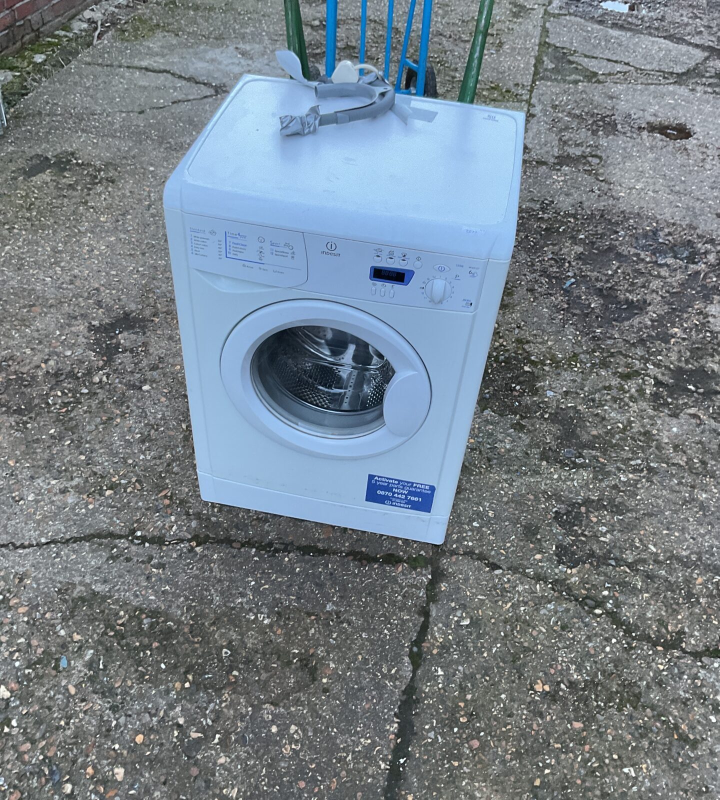 Indesit washing machine