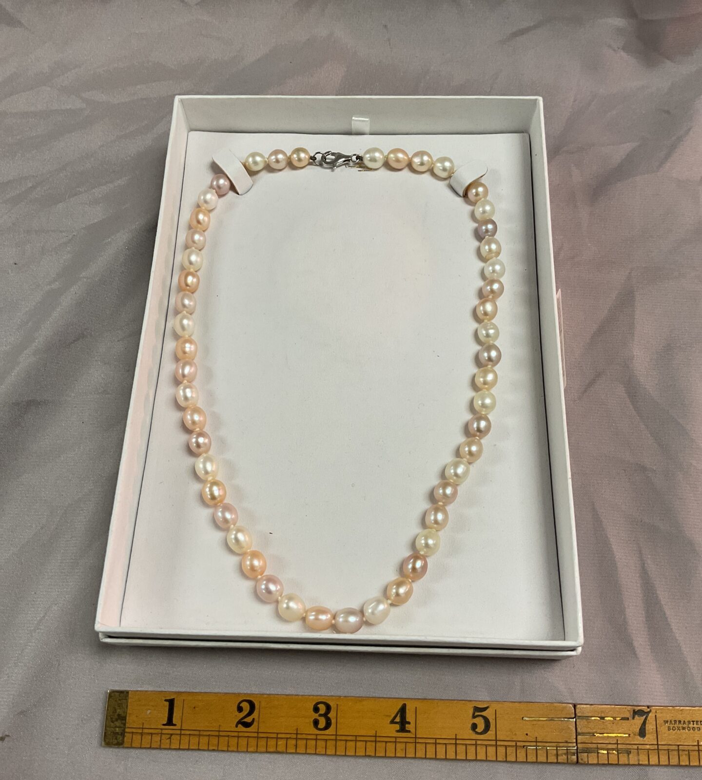 Isle of Wight Pearl necklace