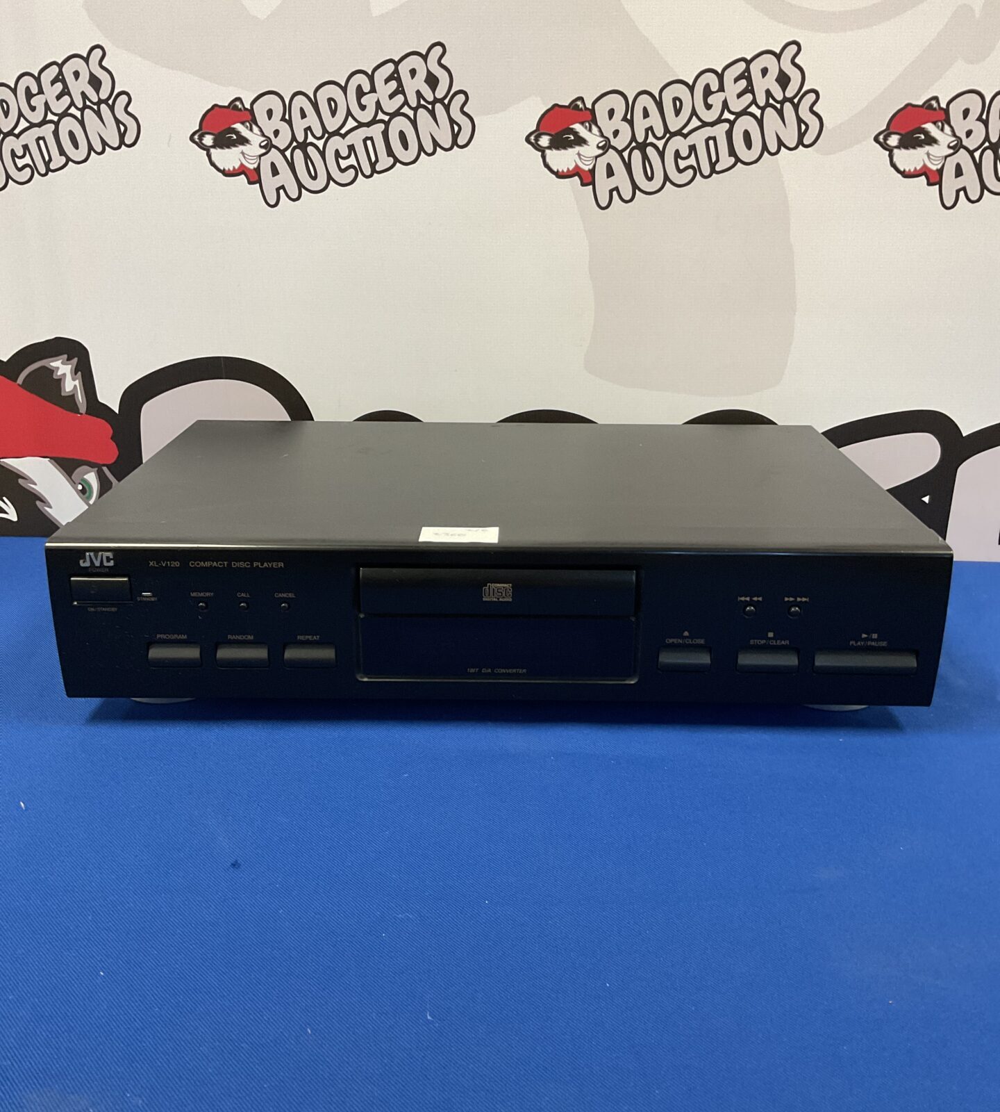Jvc xl-v120 cd player