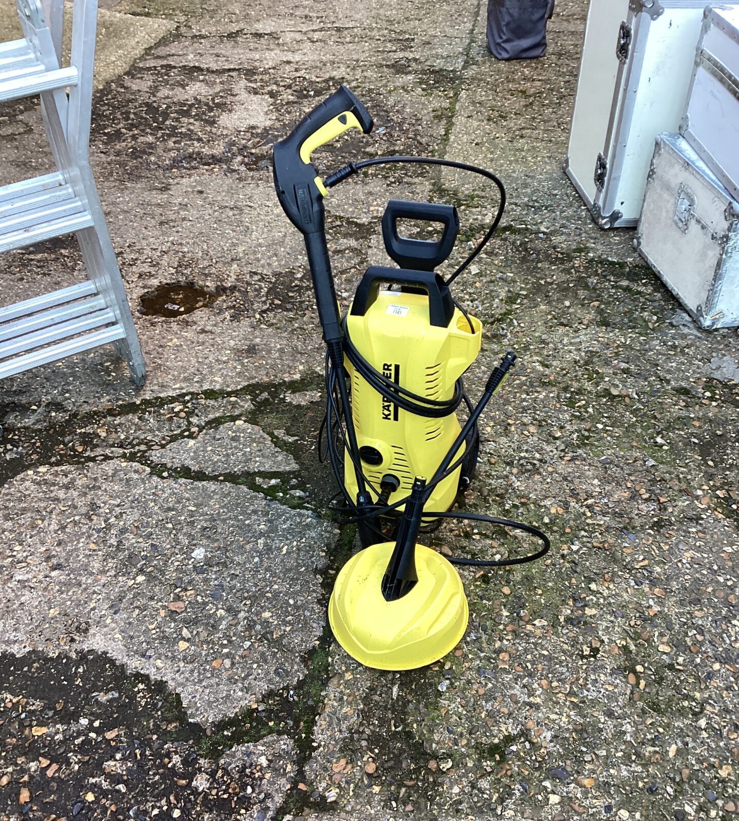 Karcher Powerwasher sold as seen