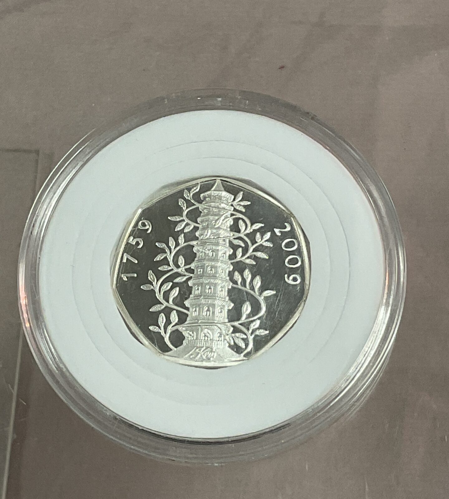 Kew Gardens 50p Coin Copy Gap filler