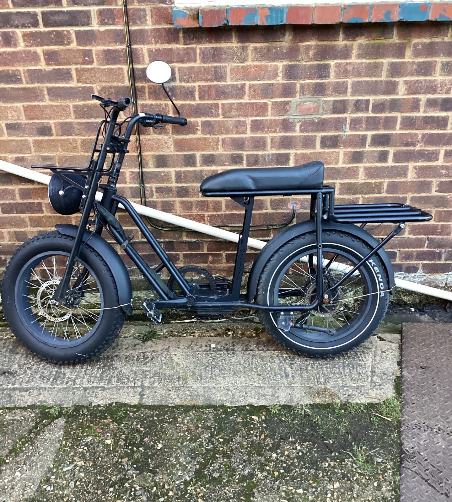 knaap Electric bike missing battery & charger