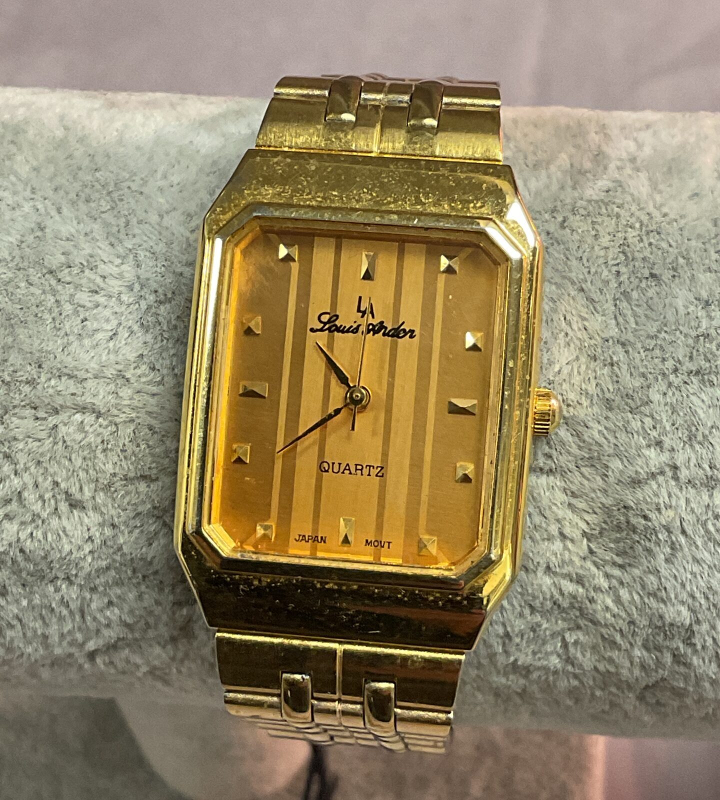 Louis Arden Quartz Wristwatch