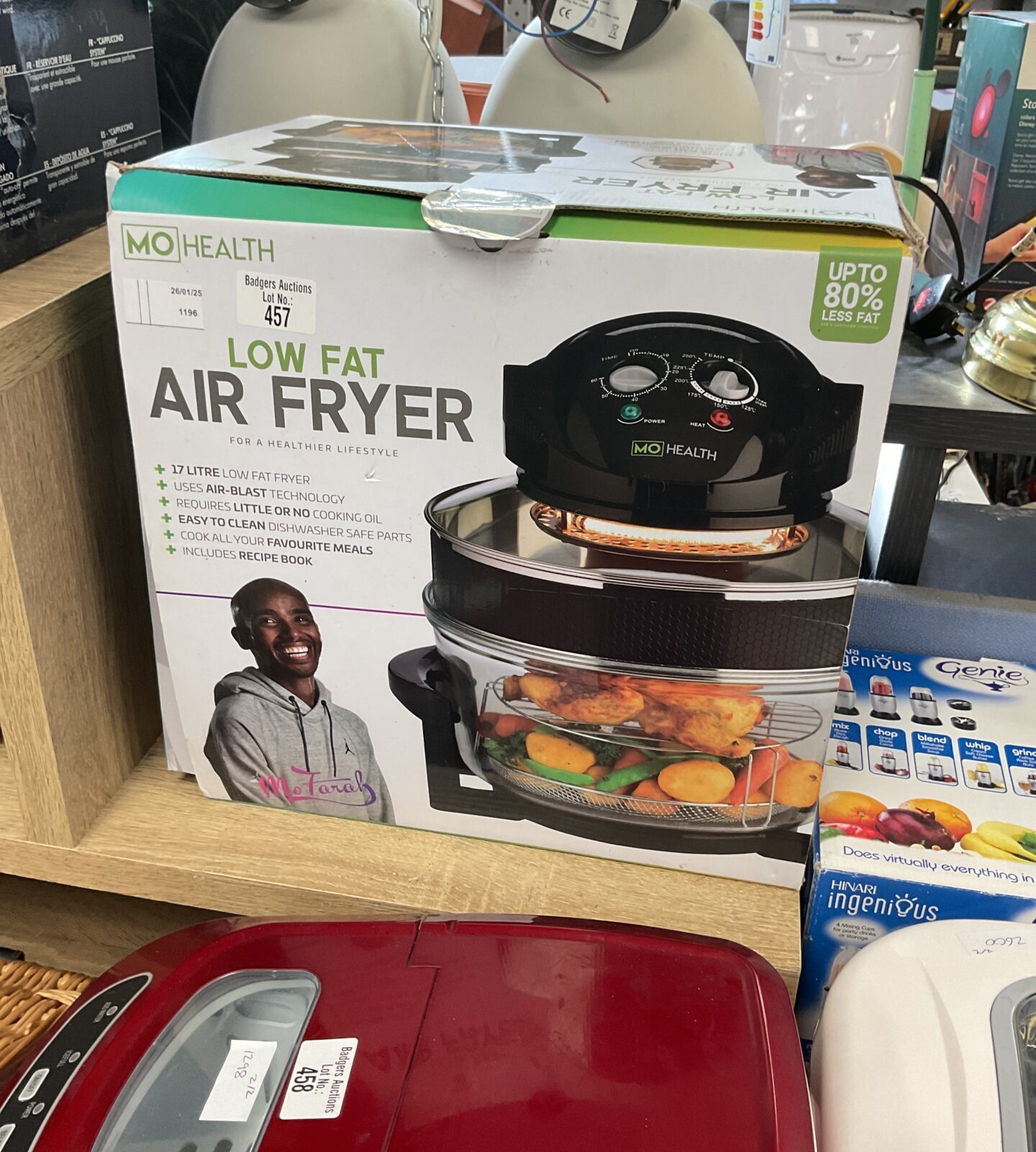 Mo health low fat air fryer