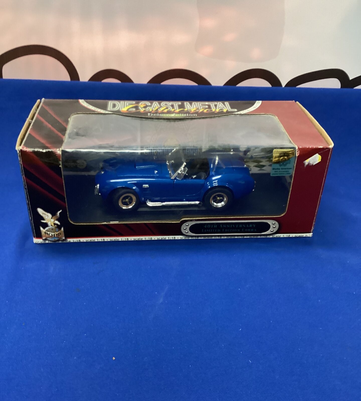 Model Die cast  Cobra in Box