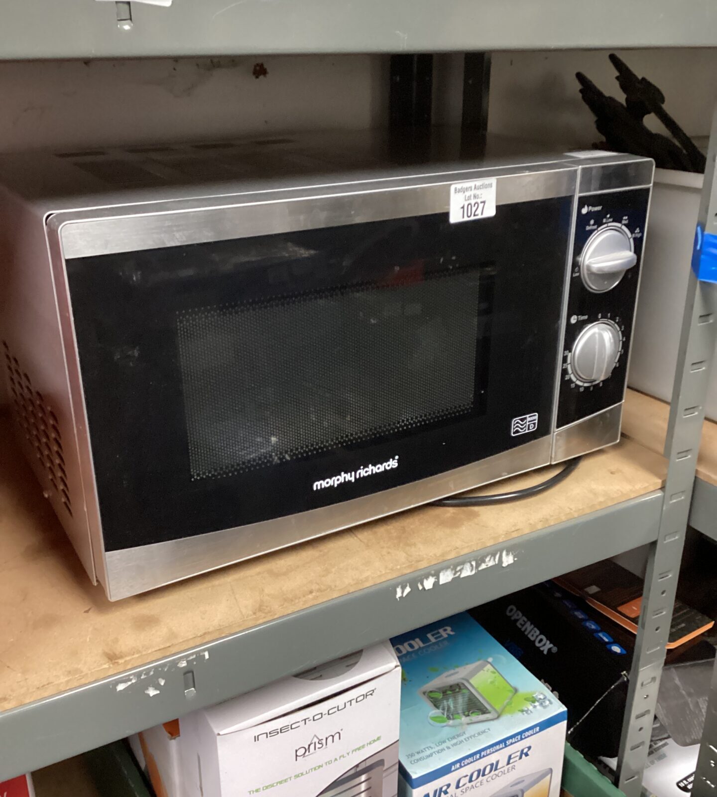 Morphy Richards Microwave Oven in working order
