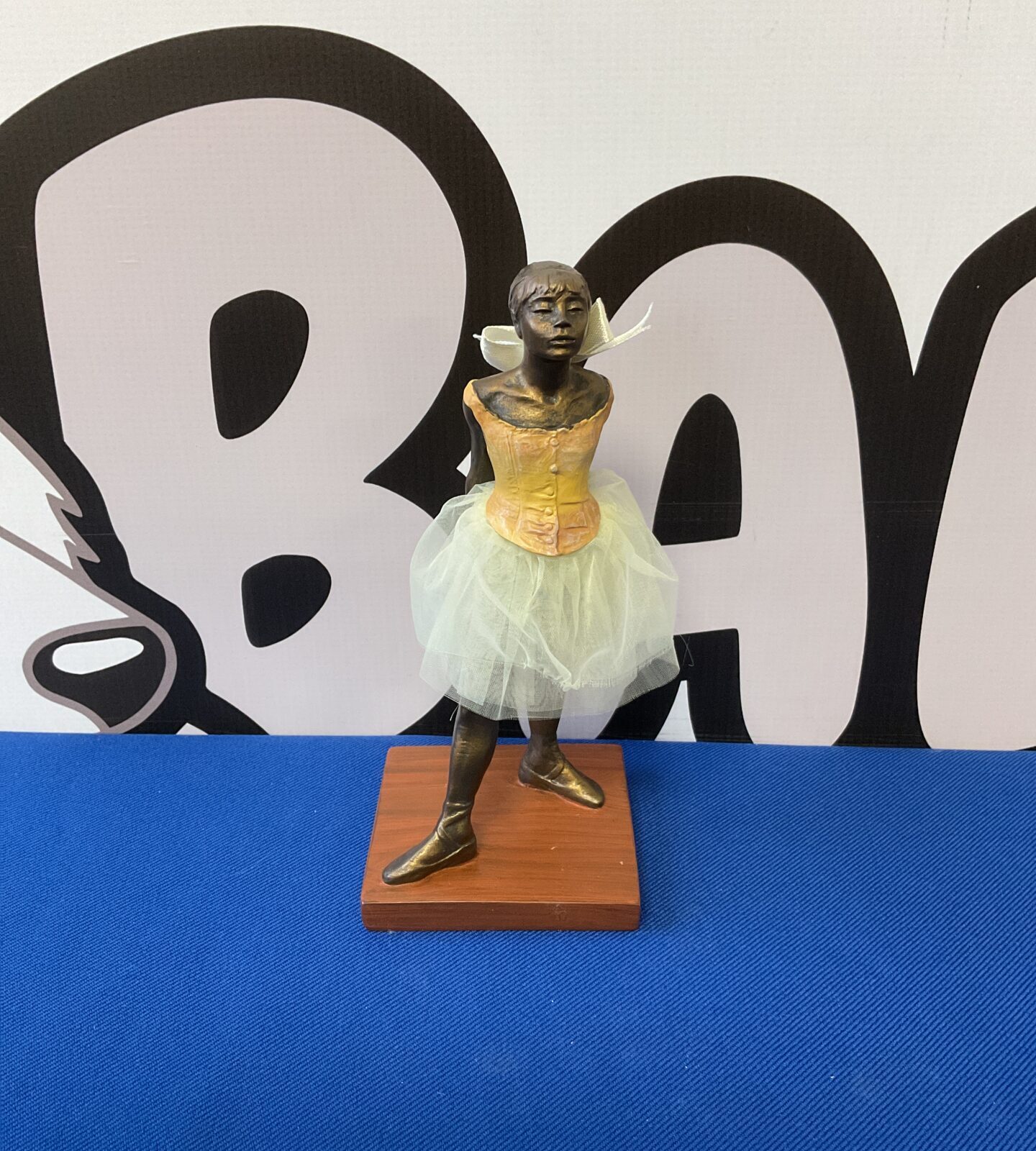 Mouseion parastone degas little ballerina ornament