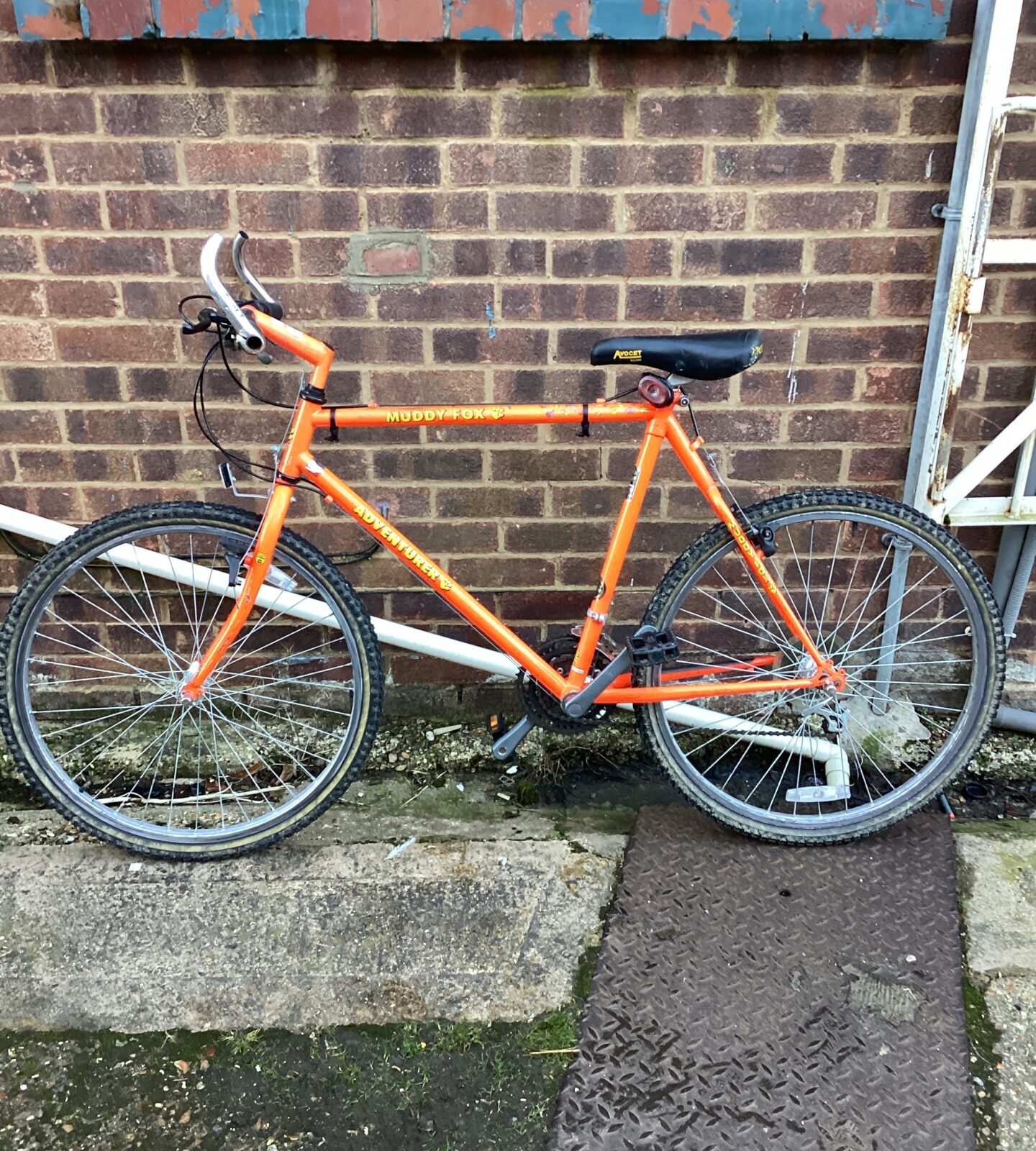 Muddy fox bicycle