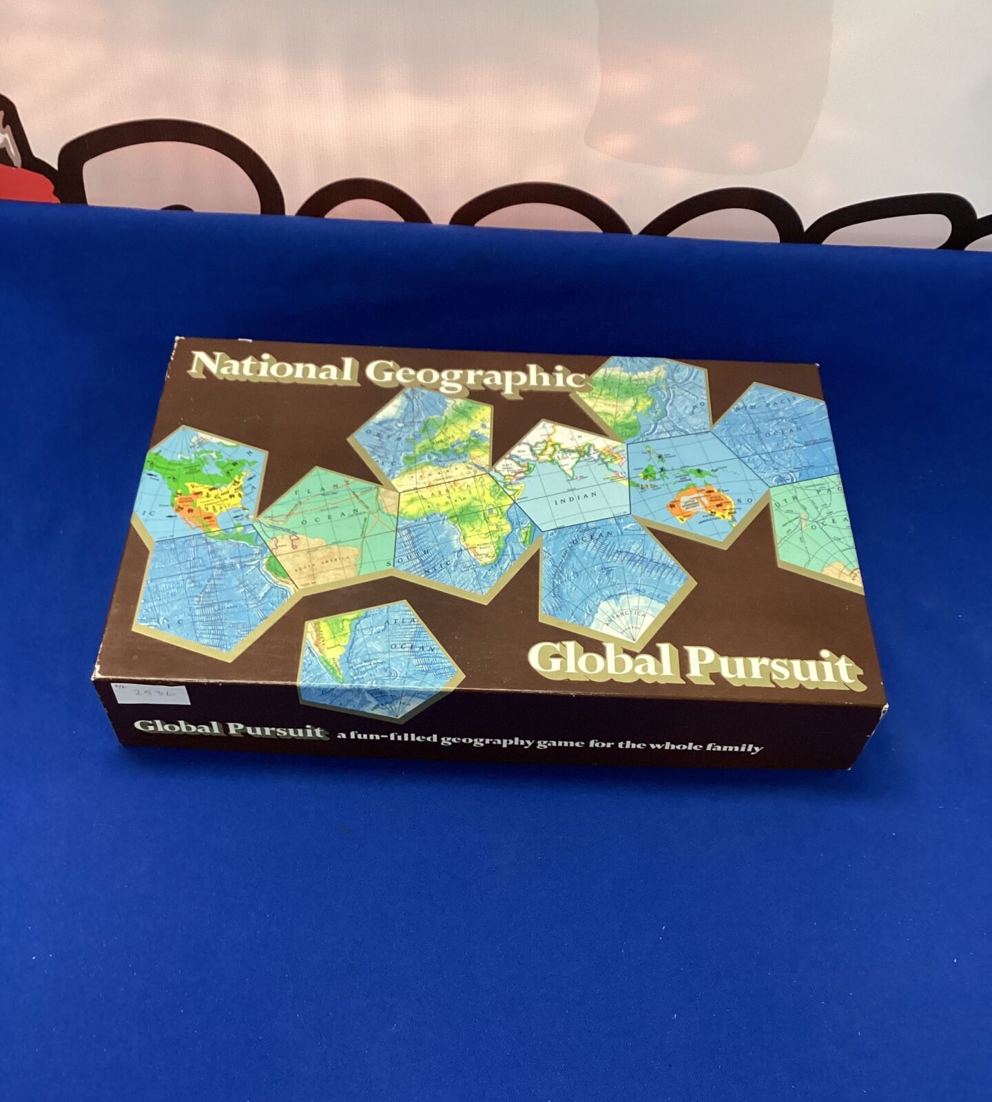 National Geographic Global Pursuit Game