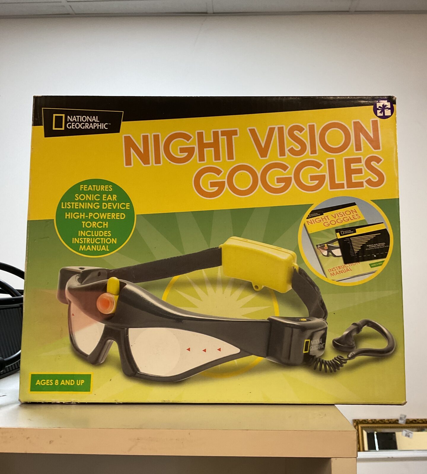 National geographic night vision goggles