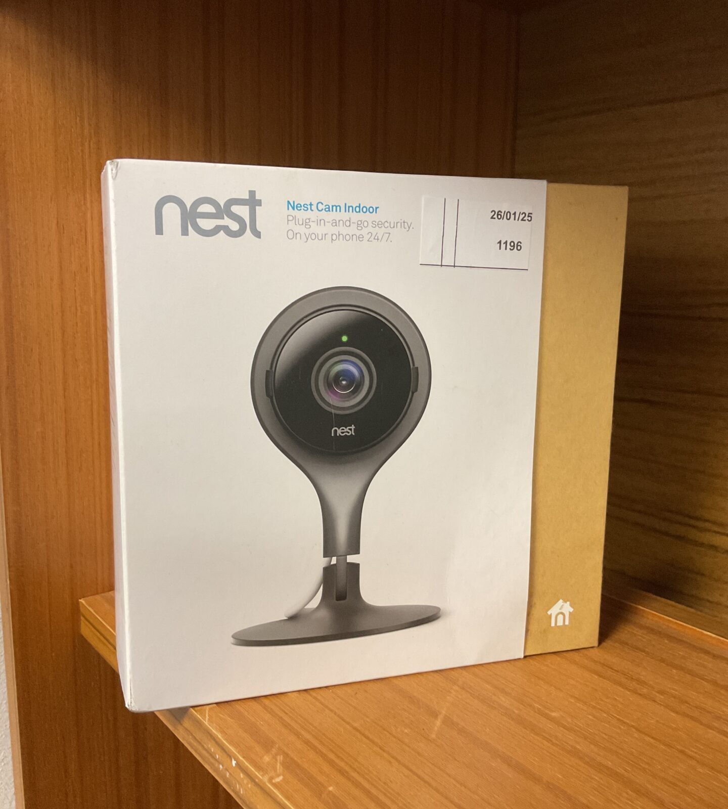 Nest cam indoor camera