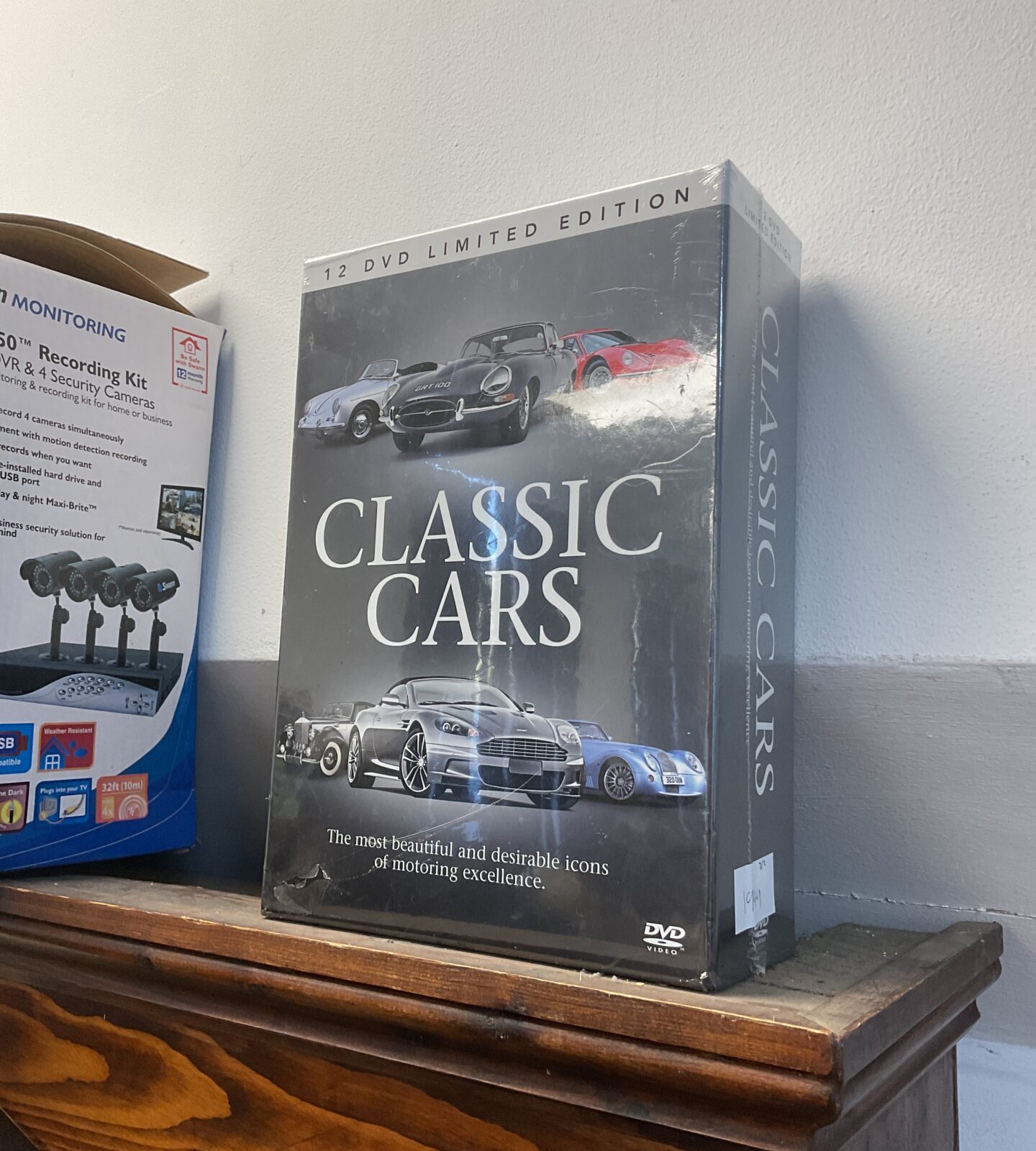 New classic cars dvd boxset