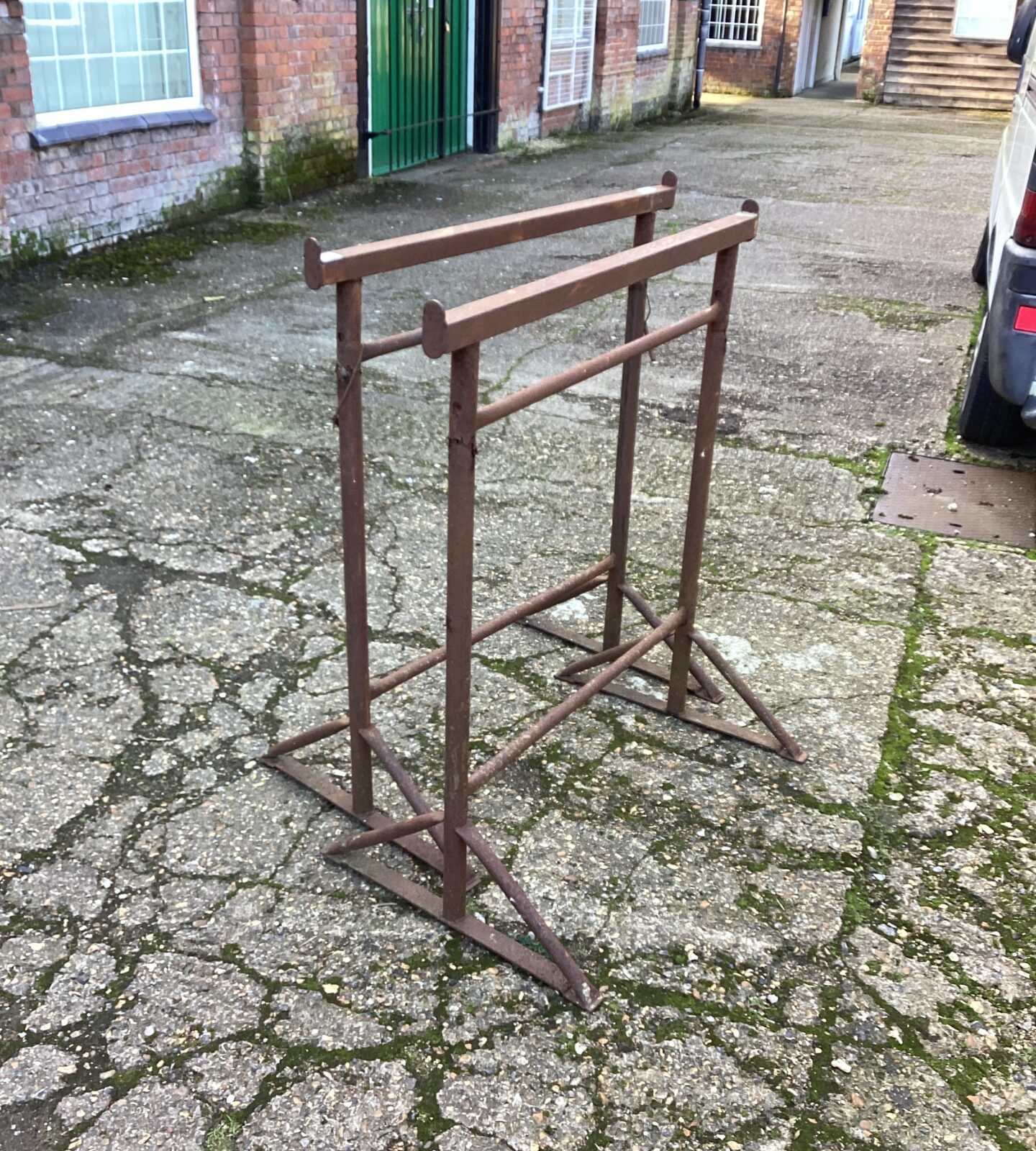 Pair of Builders Trestles